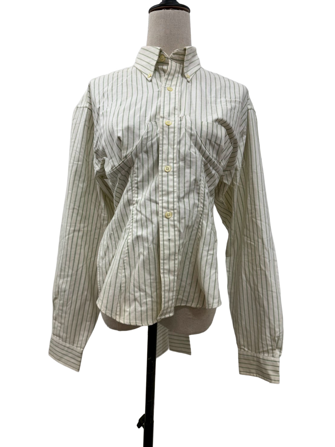 Corset Stripe Shirt コルセットシャツ ストライプ RM-［2507-009］