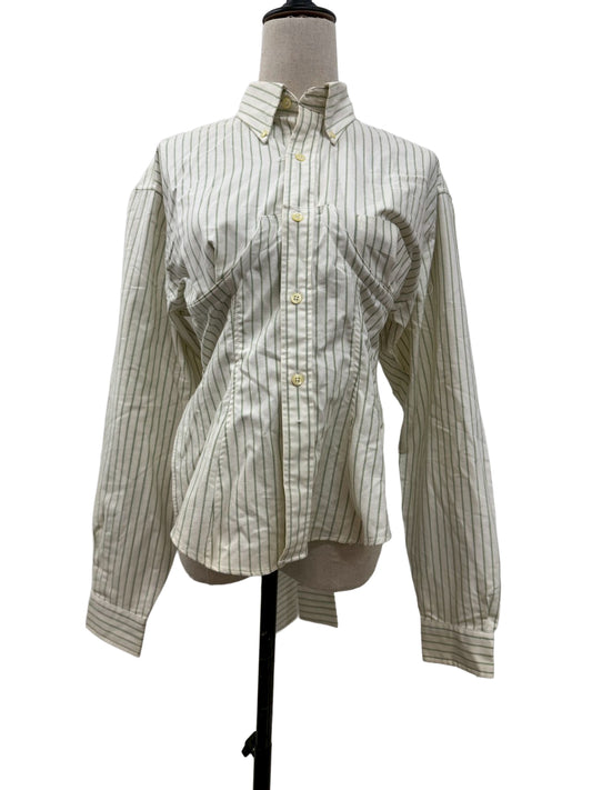 Corset Stripe Shirt コルセットシャツ ストライプ RM-［2507-009］