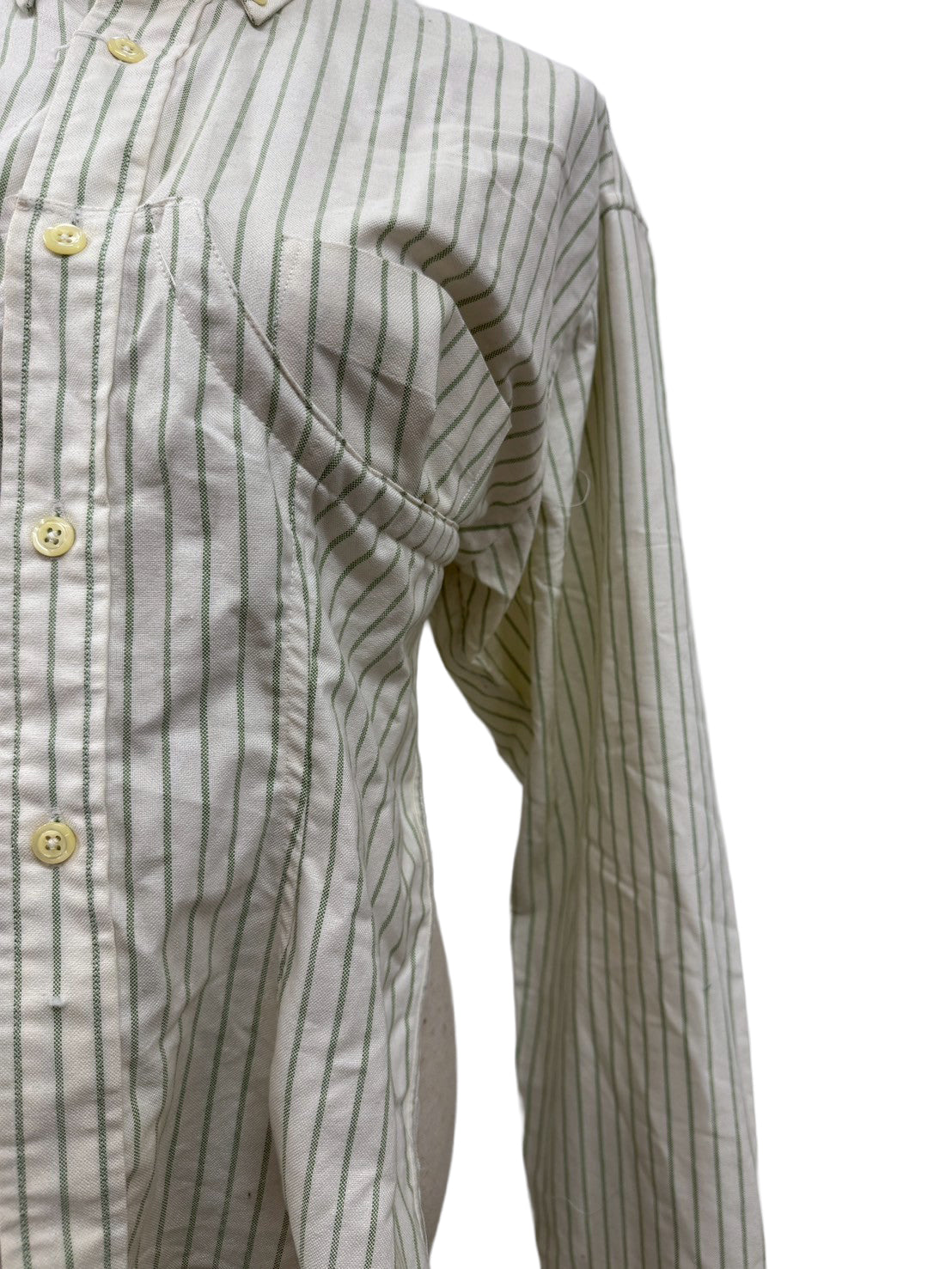 Corset Stripe Shirt コルセットシャツ ストライプ RM-［2507-009］