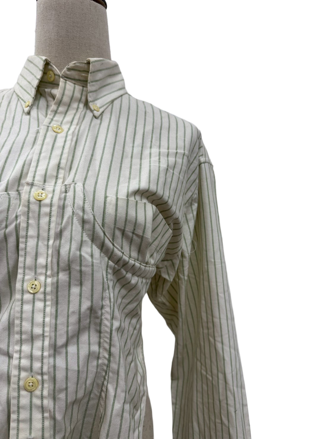 Corset Stripe Shirt コルセットシャツ ストライプ RM-［2507-009］