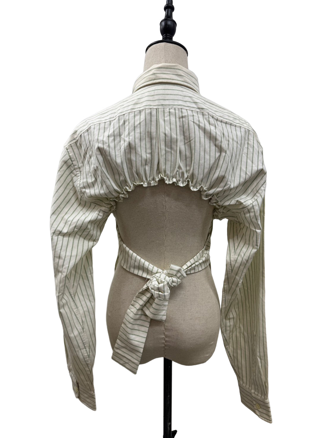 Corset Stripe Shirt コルセットシャツ ストライプ RM-［2507-009］
