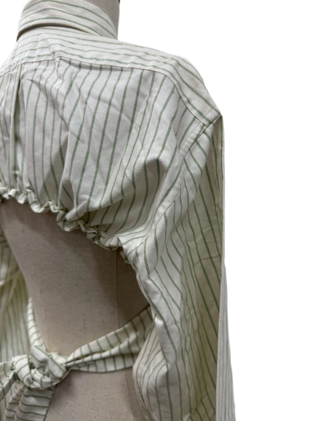 Corset Stripe Shirt コルセットシャツ ストライプ RM-［2507-009］