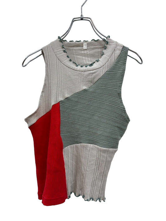 Blocking Tanktop ブロッキングタンクトップ RM-［2507-010］