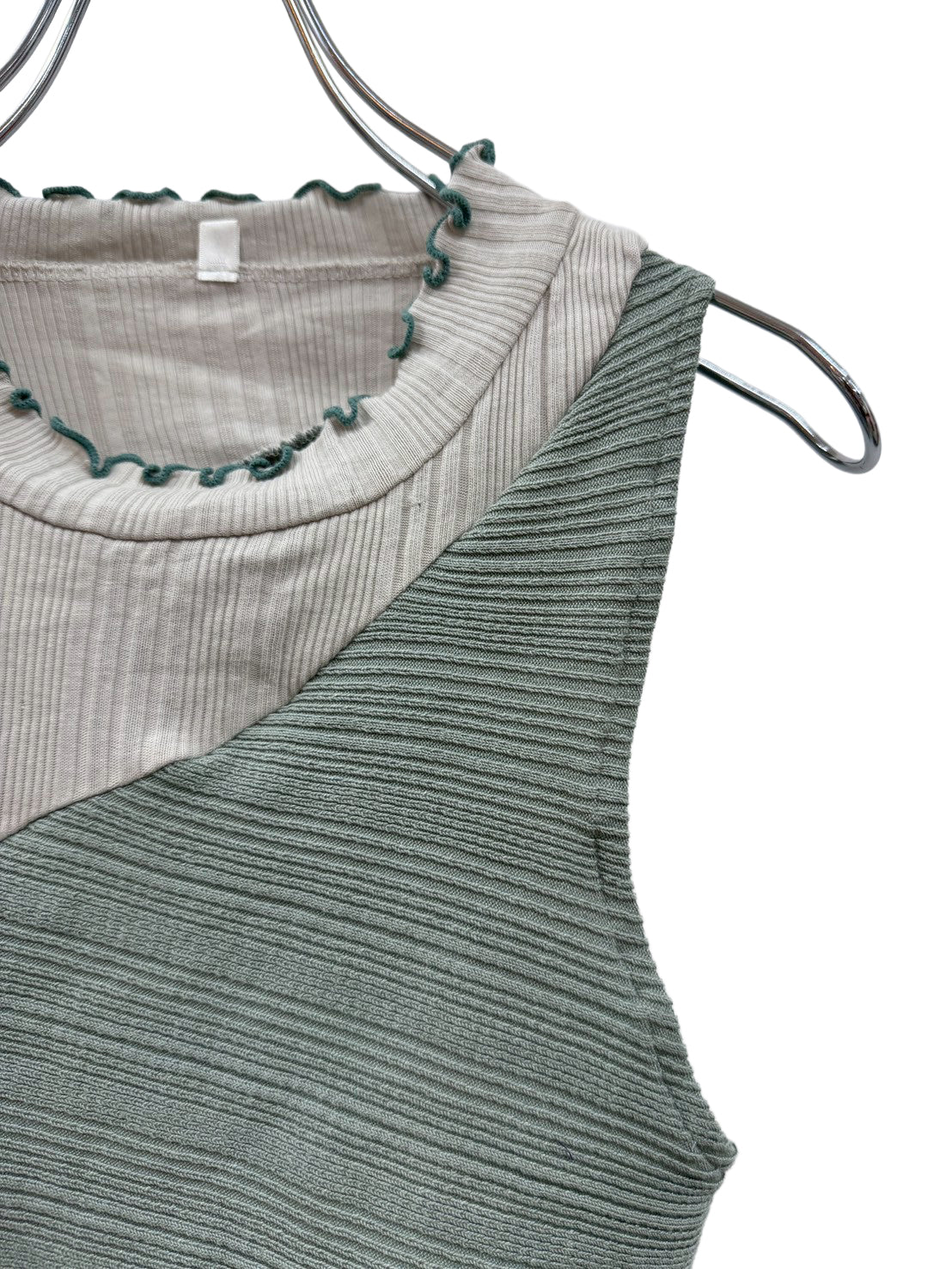 Blocking Tanktop ブロッキングタンクトップ RM-［2507-010］