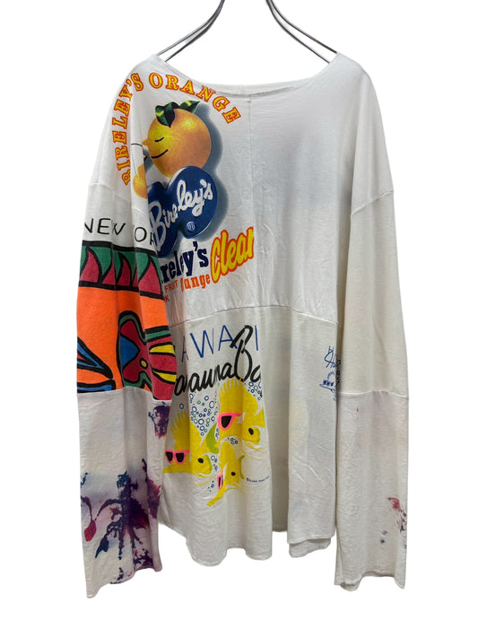 Panel Tshirt パネルTシャツ RM-［2507-013］