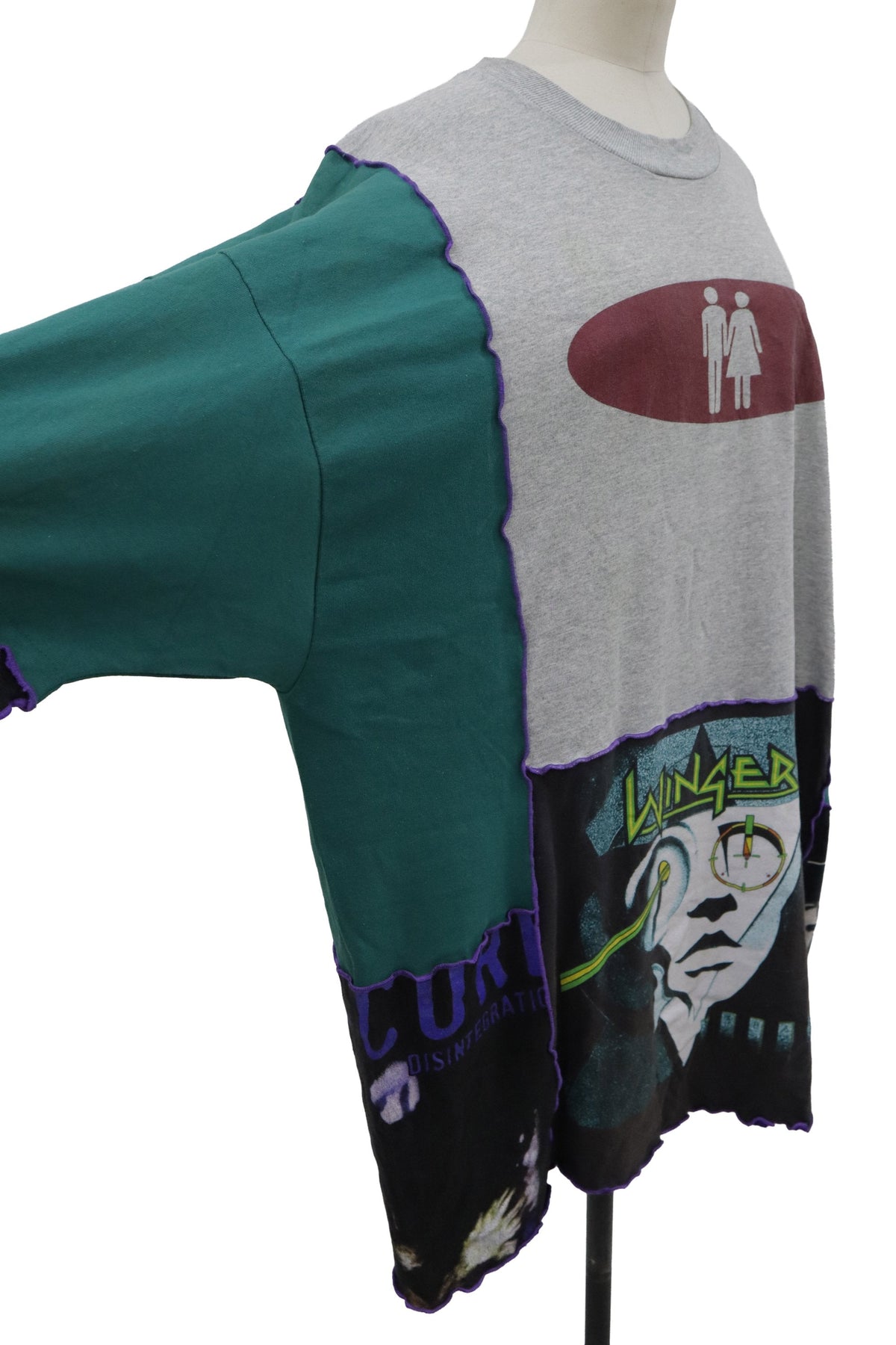graphic docking long tee/RM-［2608-124］