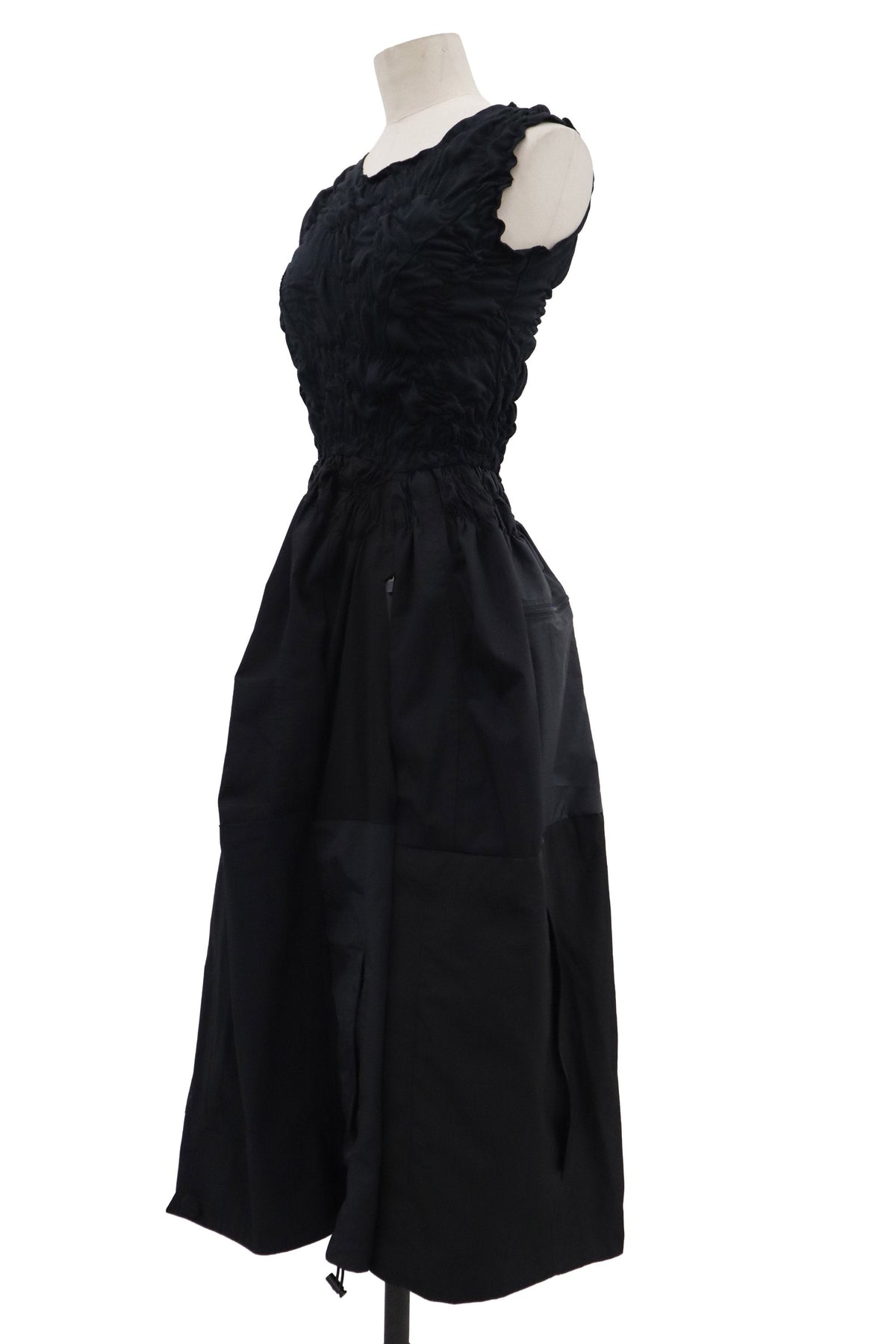 KUSHA KUSHA PLAN/cut saw dress/RM-［2607-062］