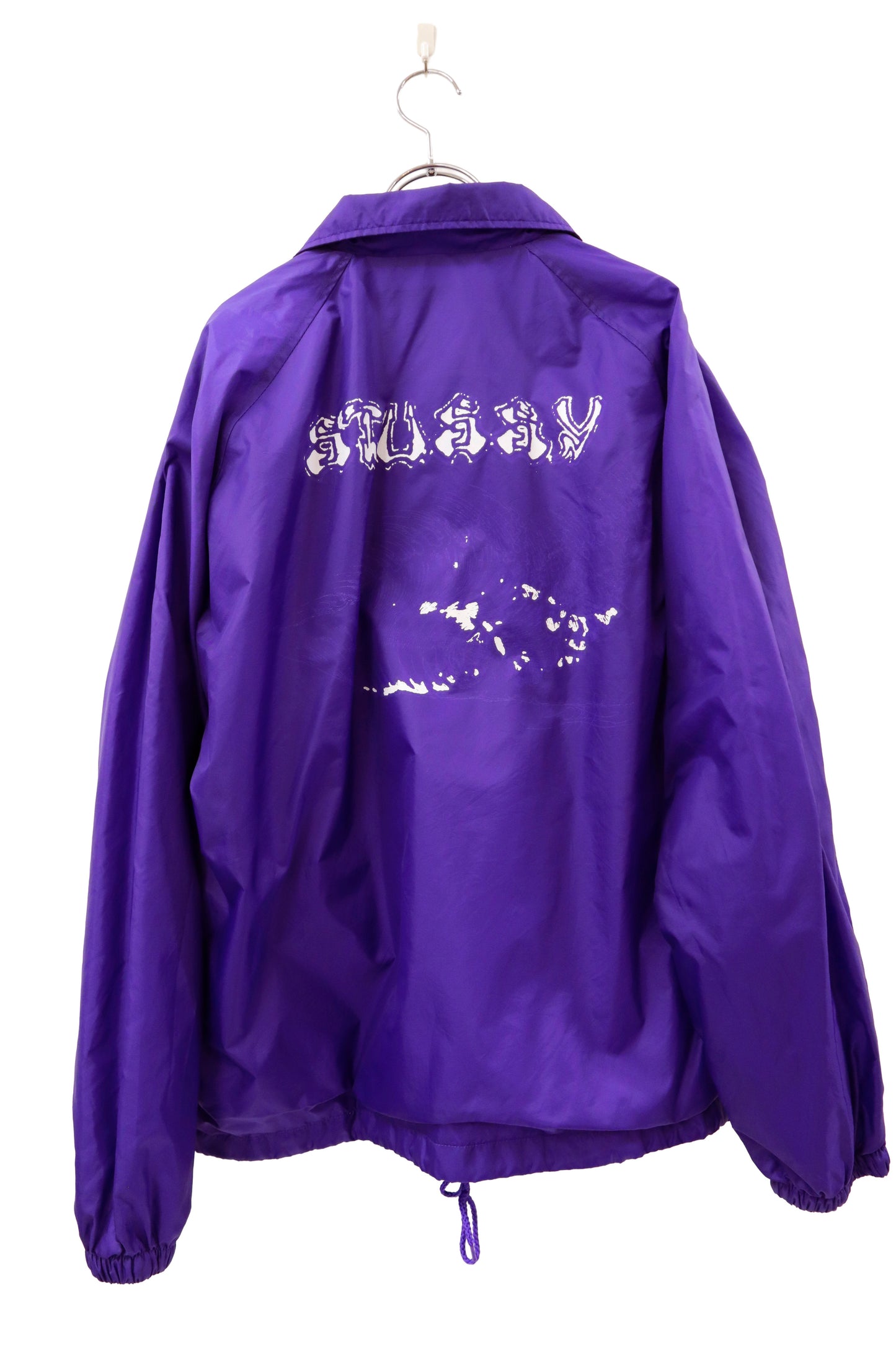 00's STUSSY coach jacket/NV-［2511-028］