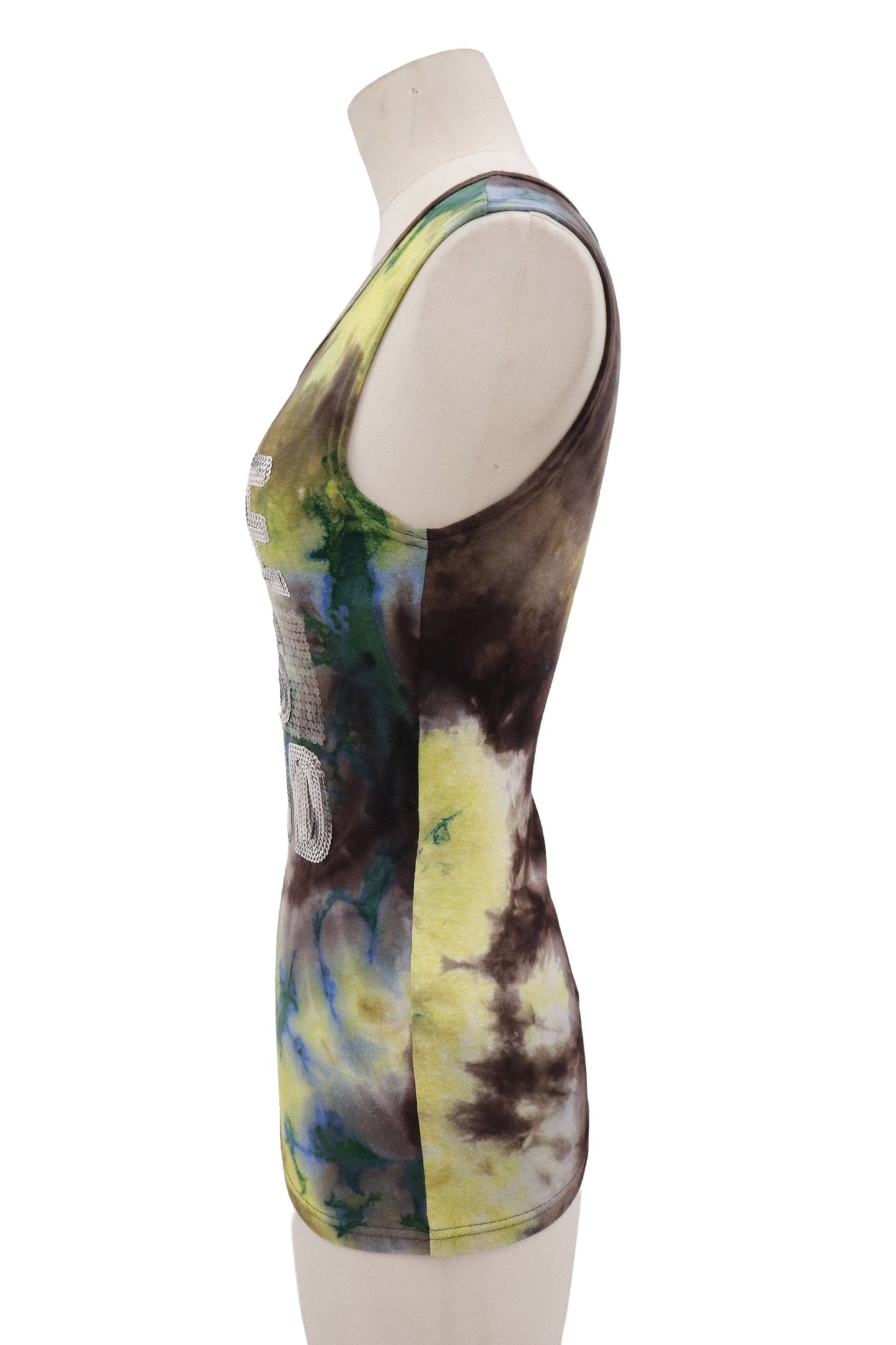FEEL IS GOOD tie-dye long tanktop/RM-［2607-043］