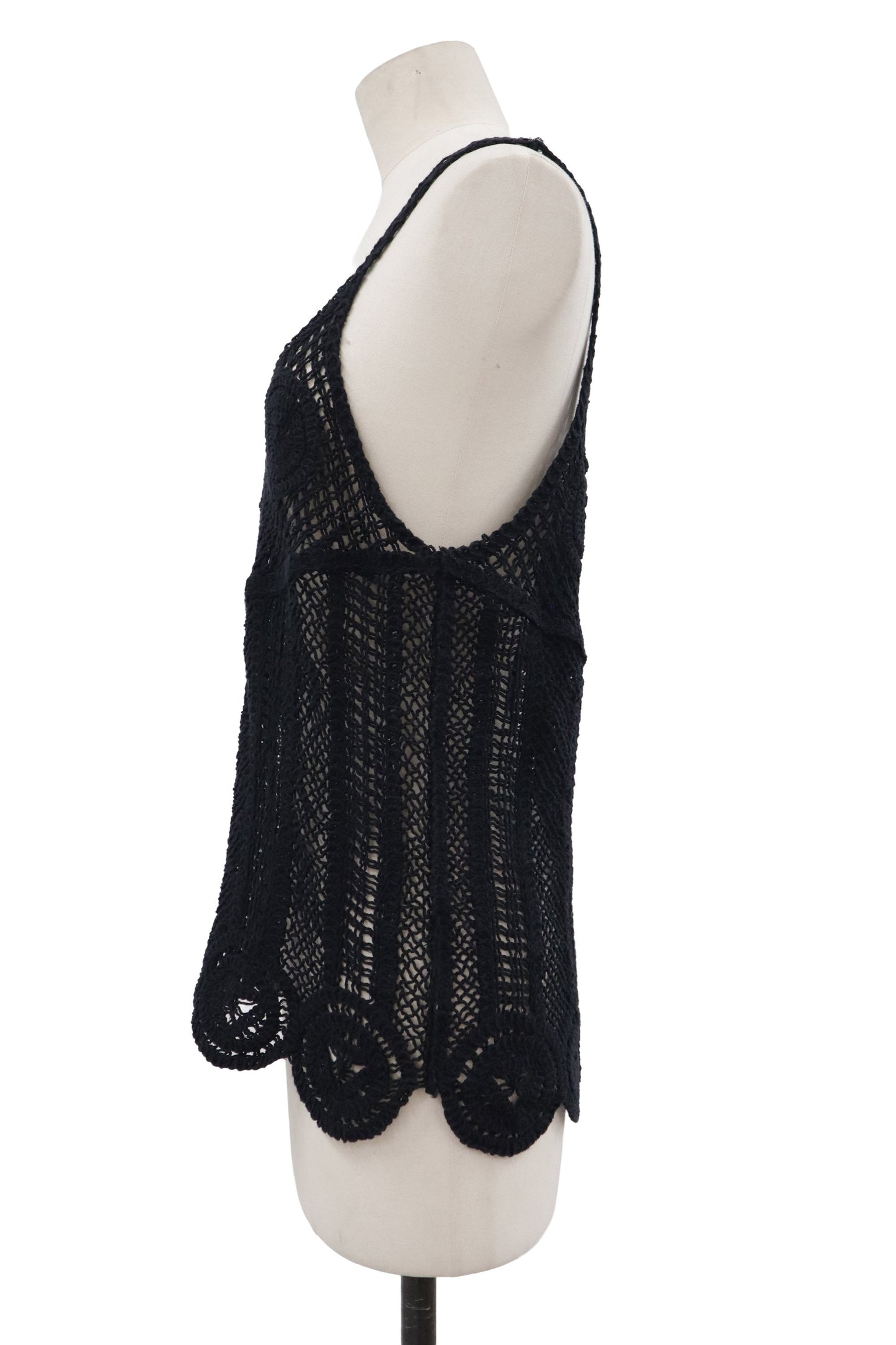 crochet camisole/RM-［2607-018］