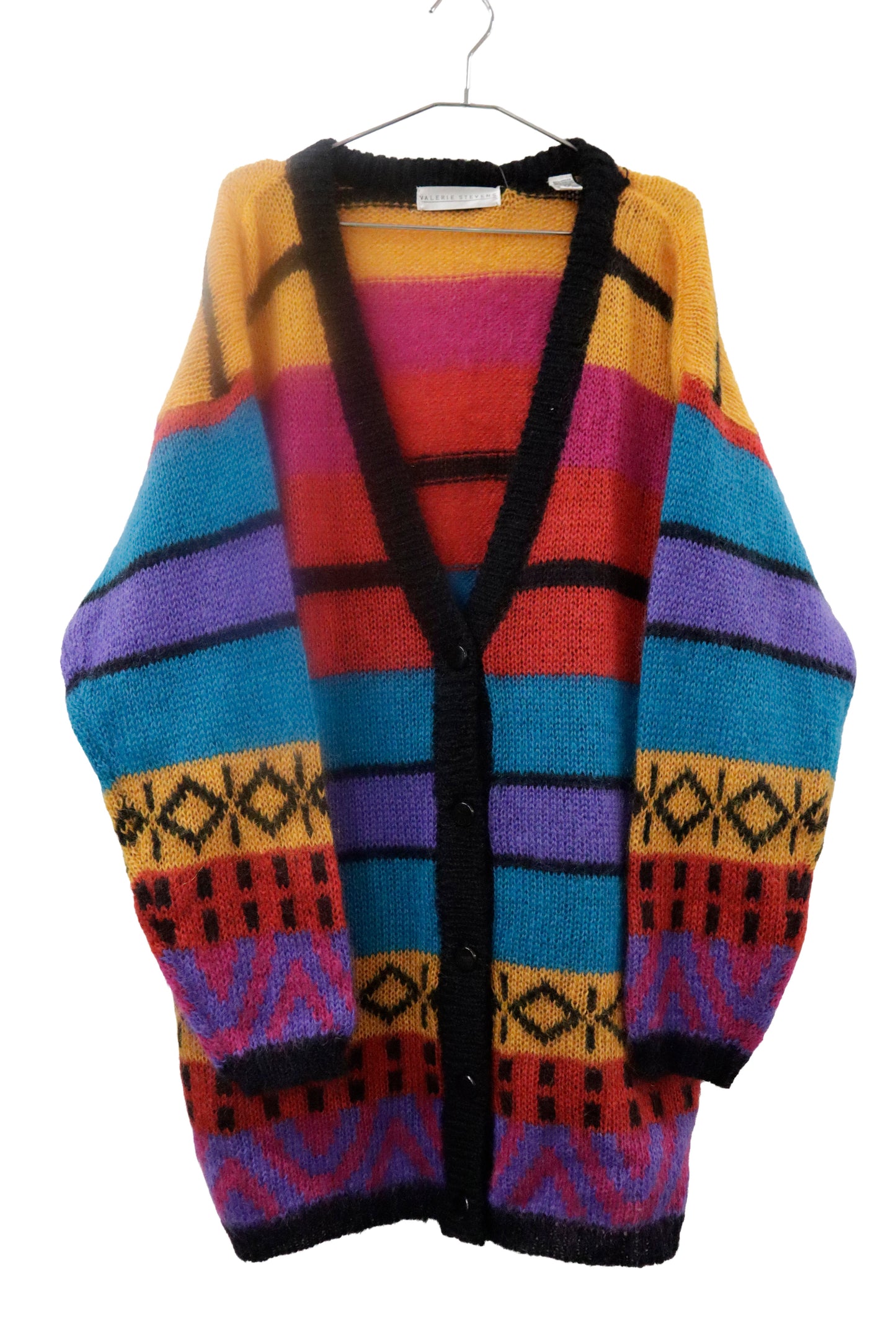 90's mohair blend cardigan / NV-［2601-020］