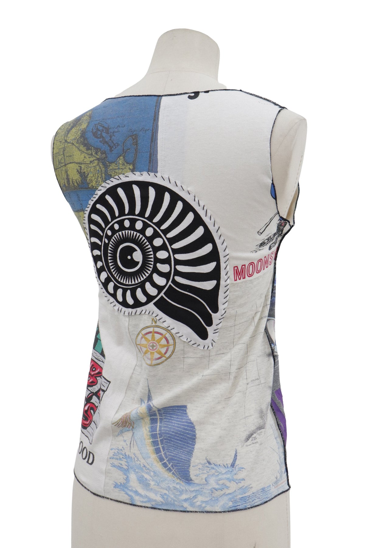 graphic tank top/RM-［2608-066］