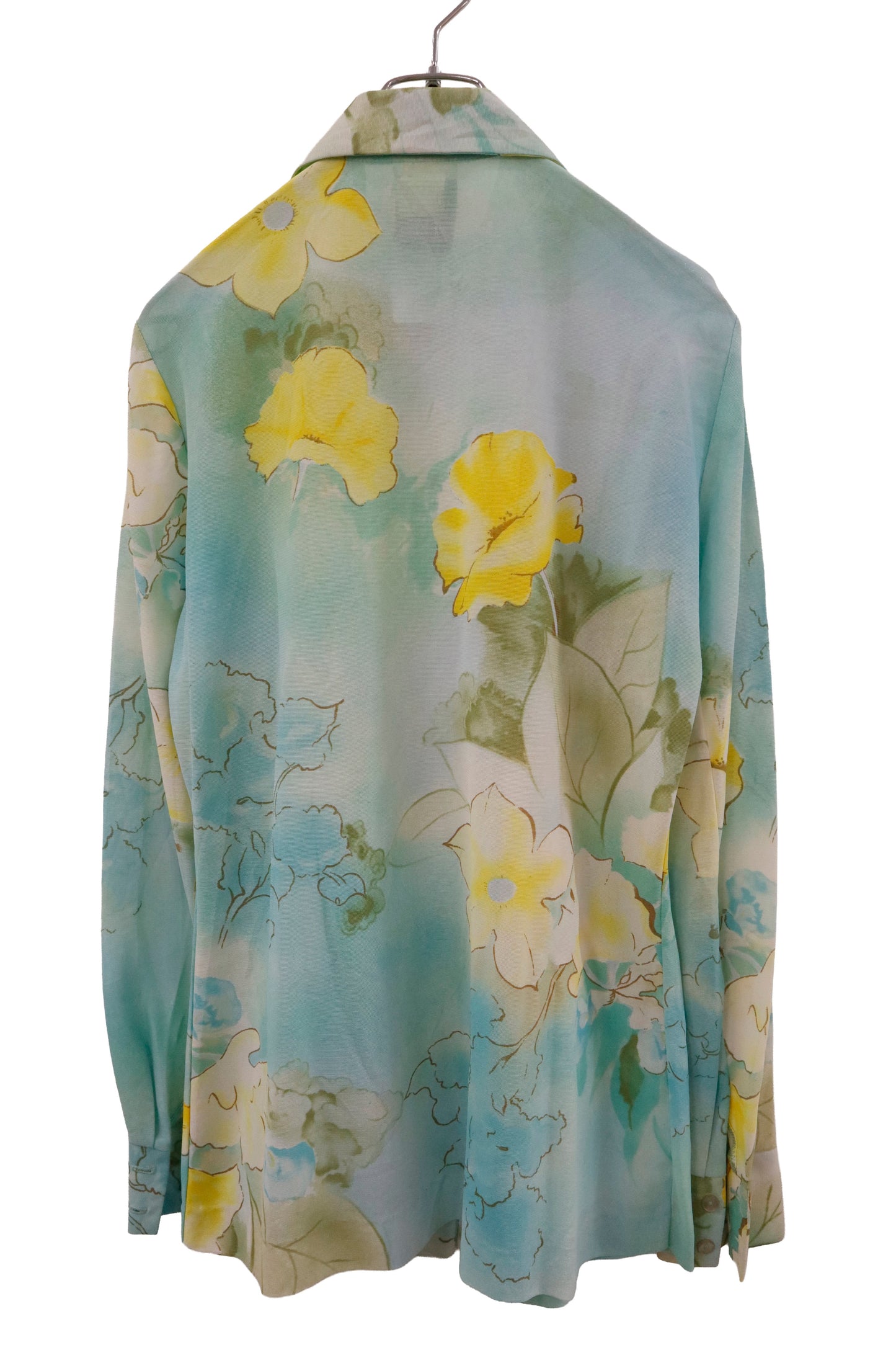 polyester shirt/U-［2602-023］