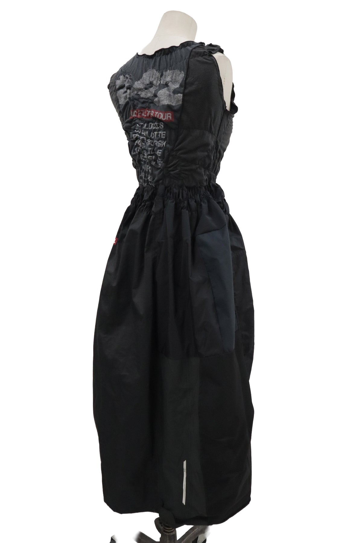 KUSHA KUSHA PLAN/cut saw dress/RM-［2608-074］