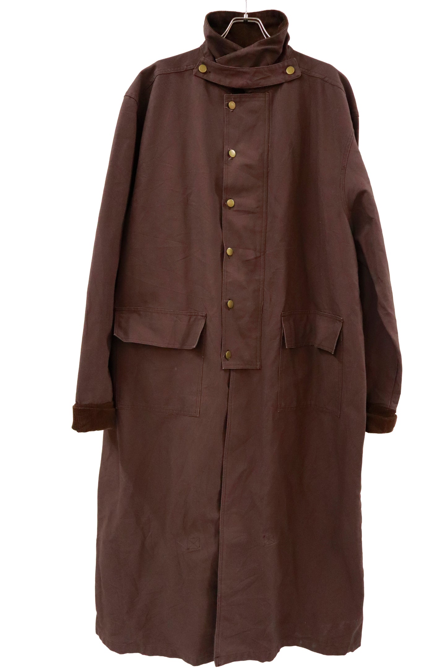 80's Scully duster coat/NV-［2511-054］