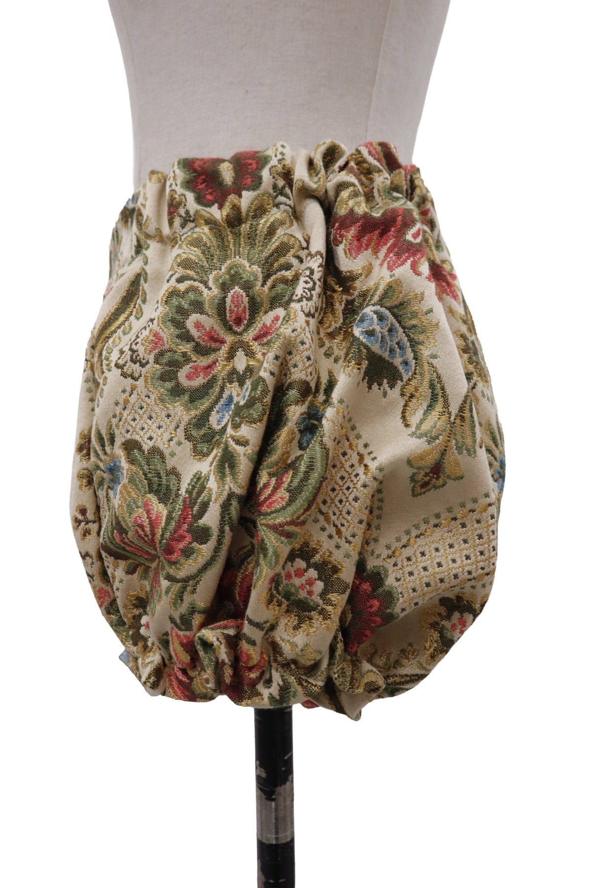 jacquard bloomer shorts/RM-［2606-062］