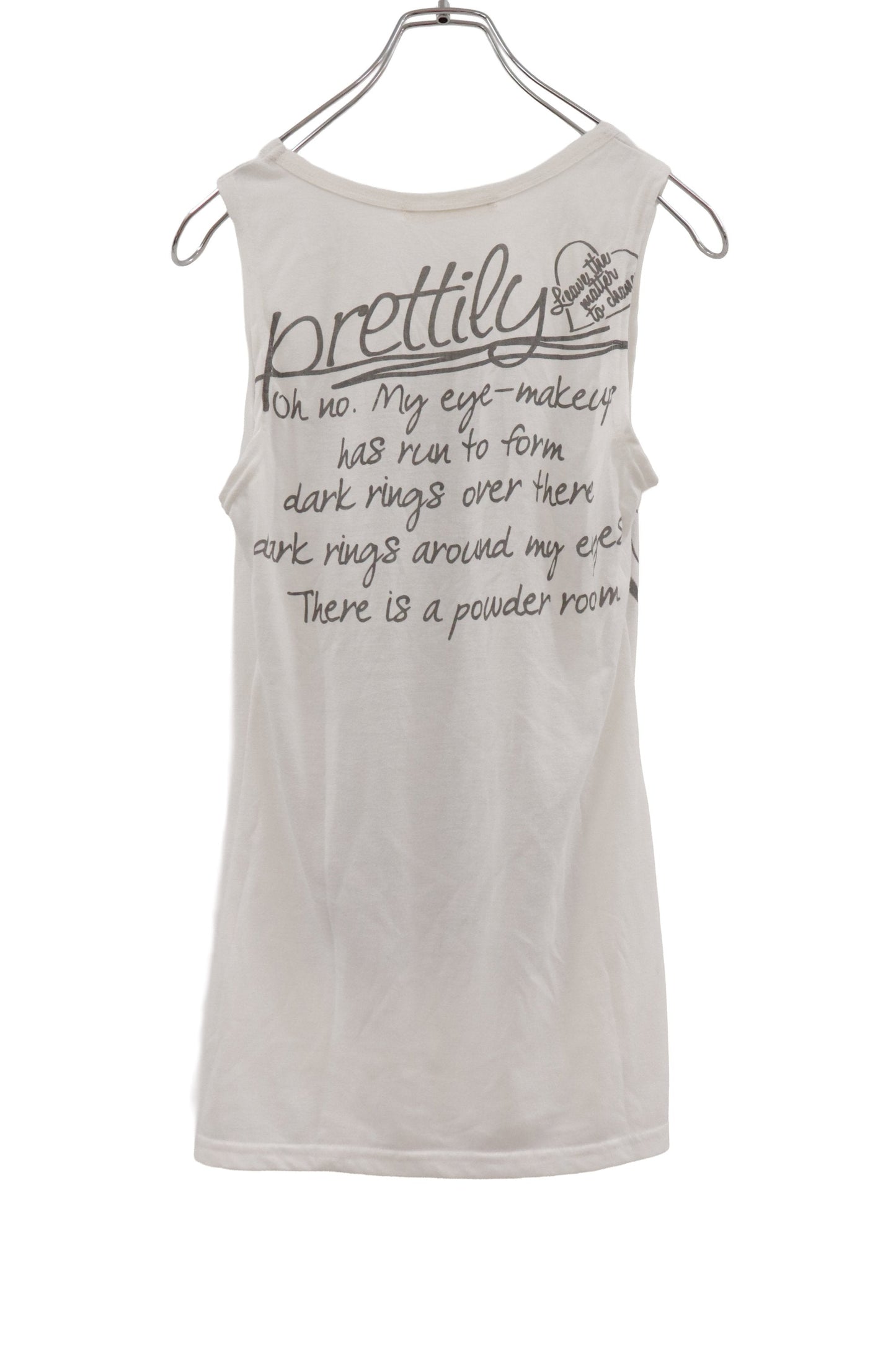 prettily graphic tank/RM-［2607-041］