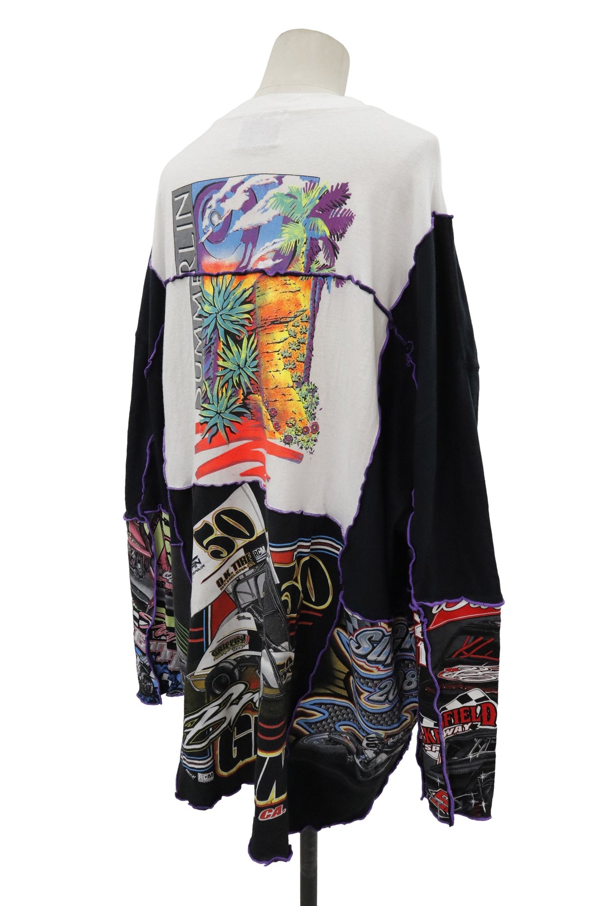 graphic docking long tee/RM-［2608-125］