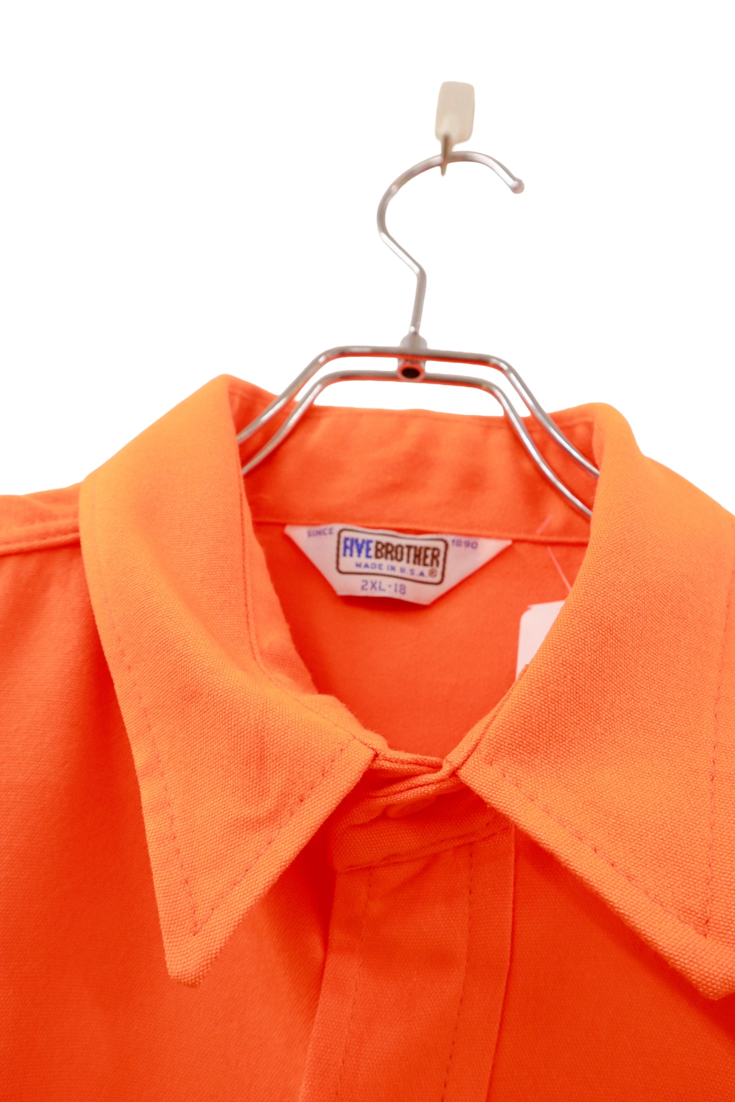 80's FIVE BROTHER L/S shirt / NV［2511-167］
