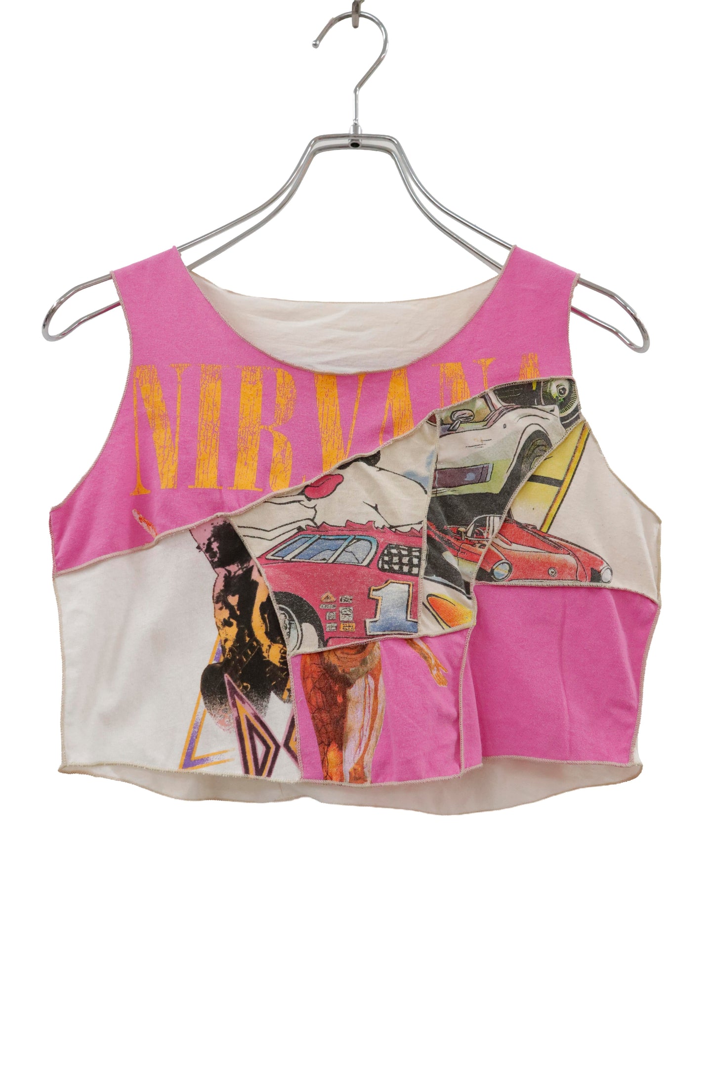 Y2K tops/RM-［2605-042］