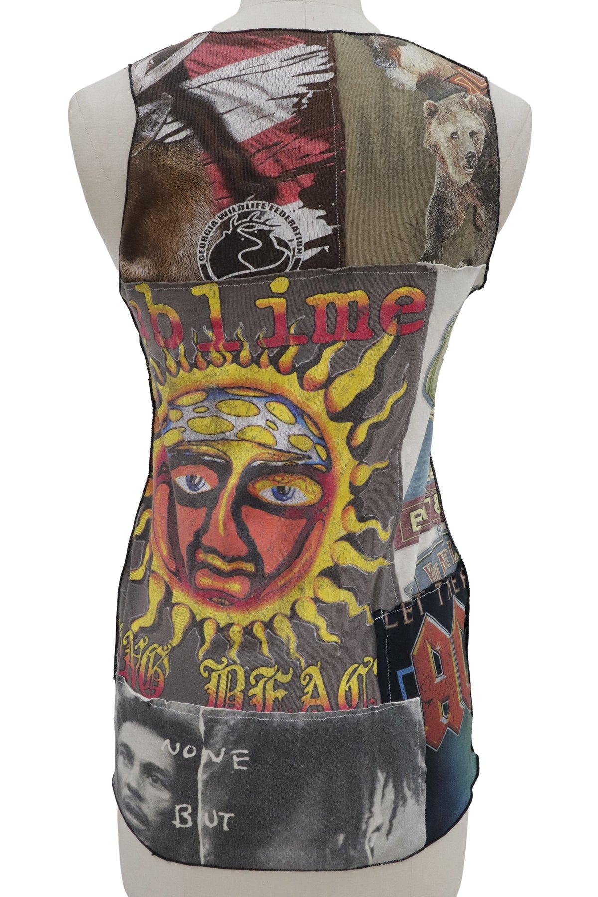 graphic tank top/RM-［2608-061］