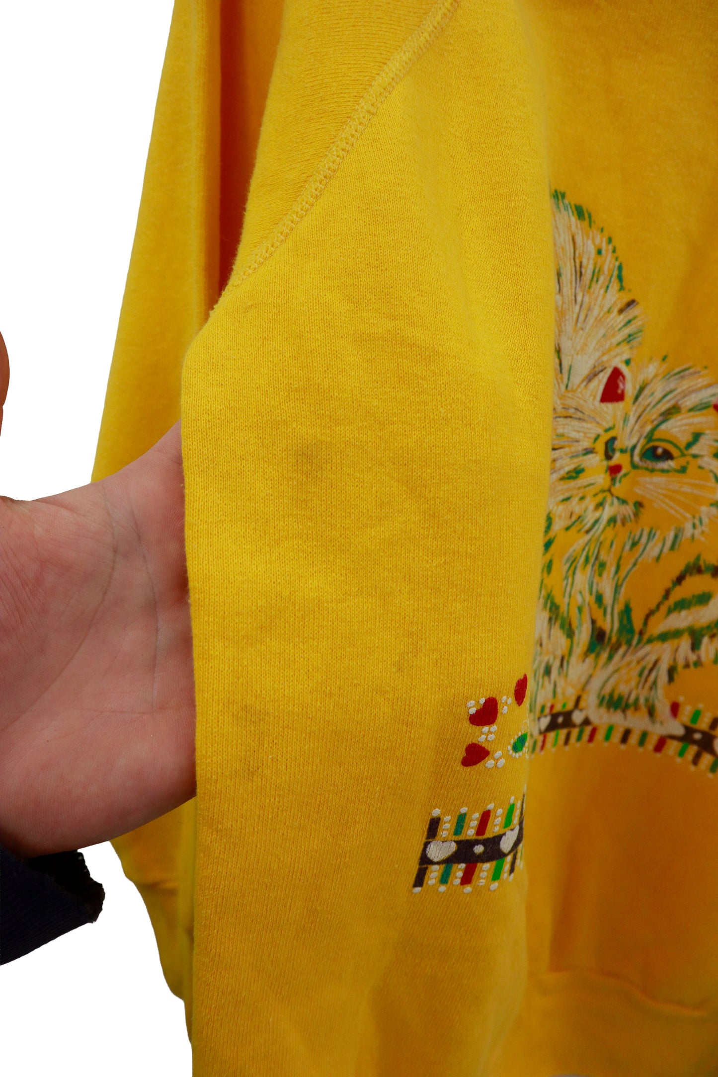 80's raglan sleeve sweatshirt / NV-［2601-001］