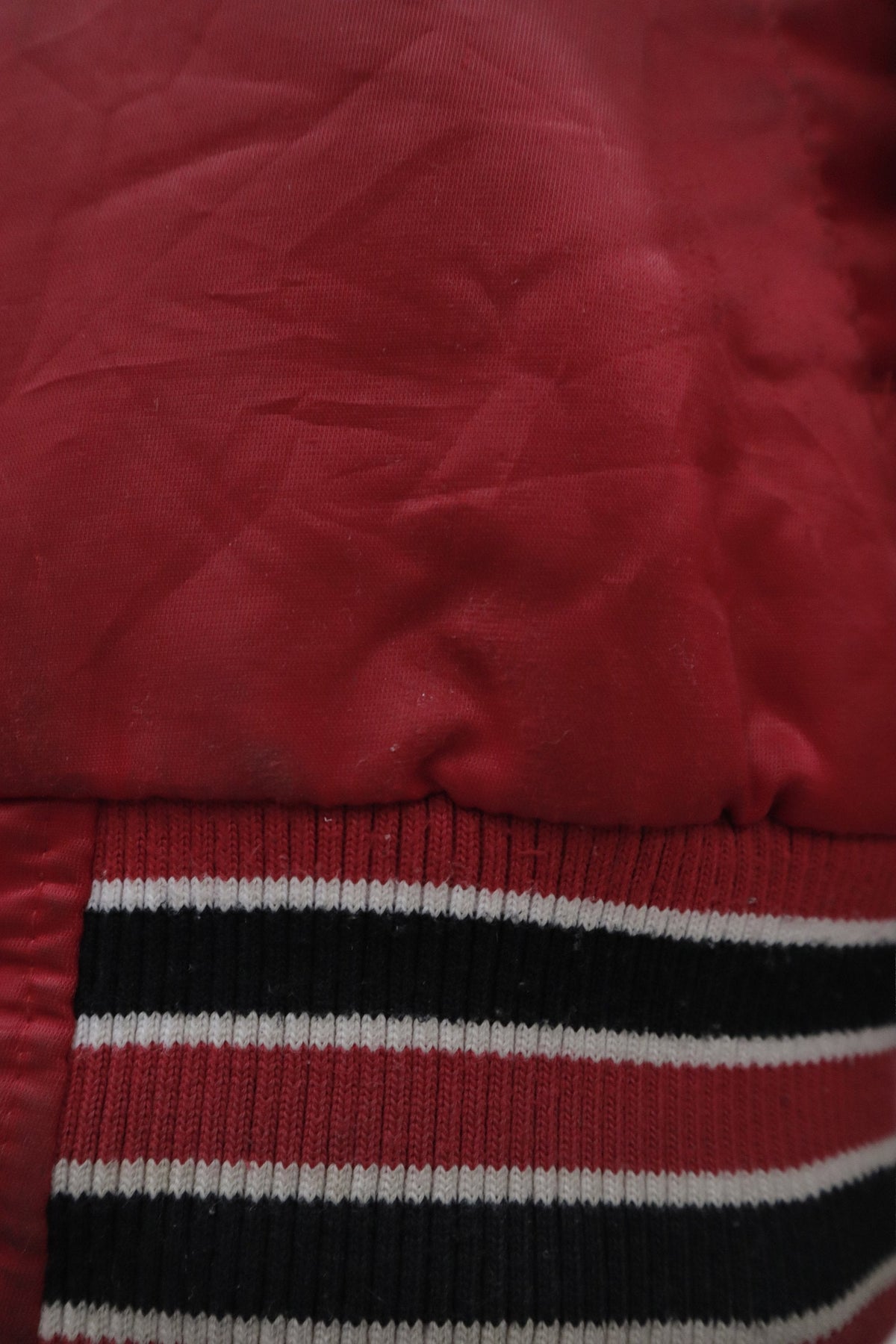 "BULLS" stadium jacket/RM-［2608-107］