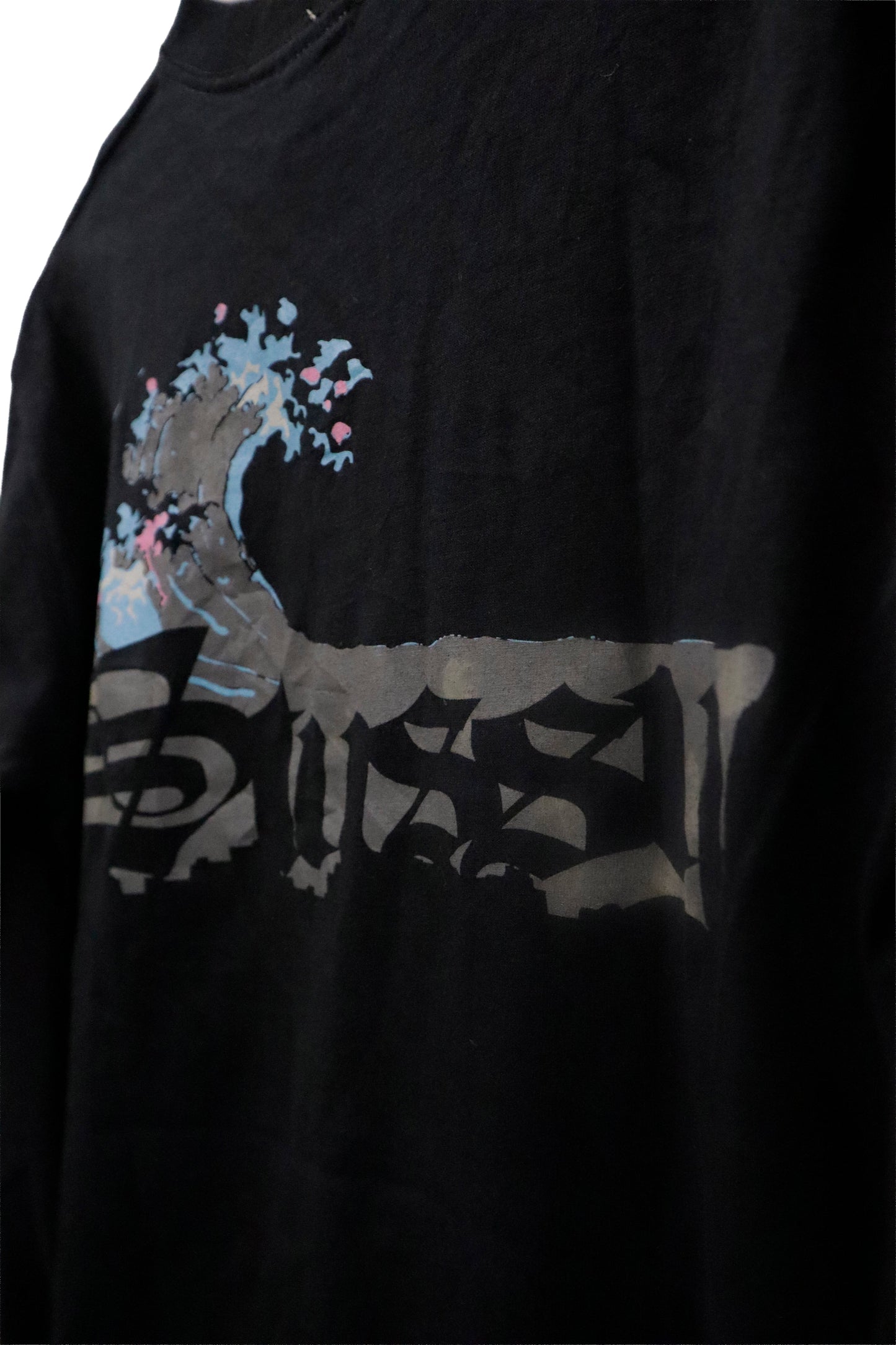 00’s old Stussy 葛飾北斎 L/S Tee / NV-［2601-024］