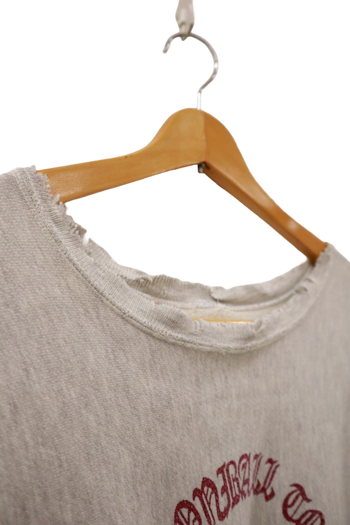 80～90's Champion REVERSE WEAVE cutoff/NV-［2601-048］