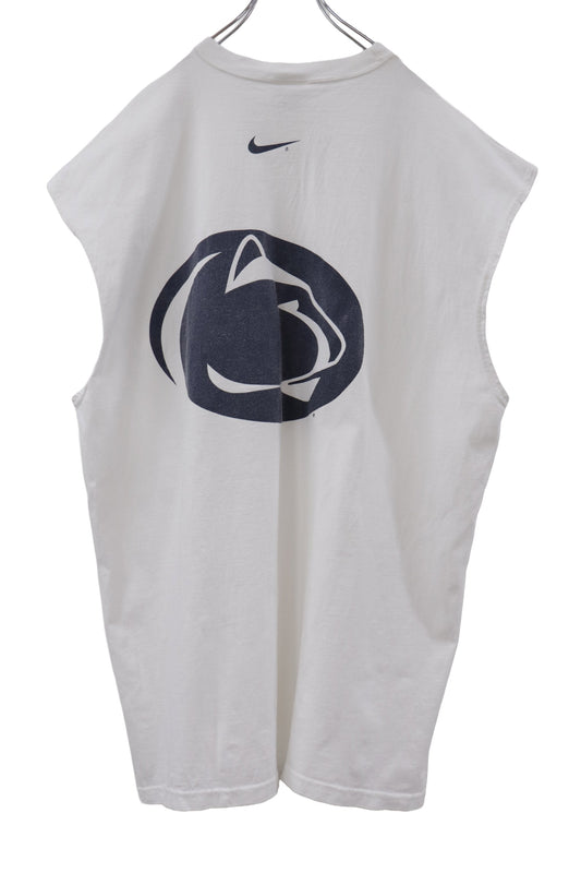 90's NIKE PENN STATE sleeveless Tee /U-［2606-008］