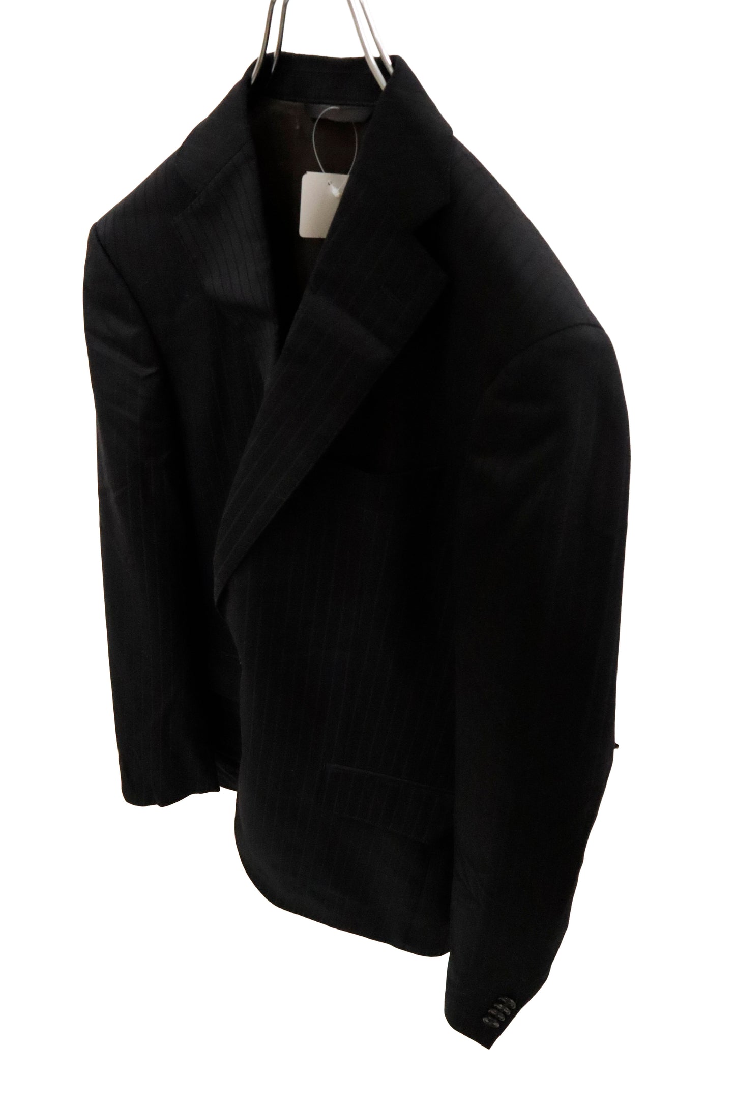 black tailored jacket/U-［2602-045］