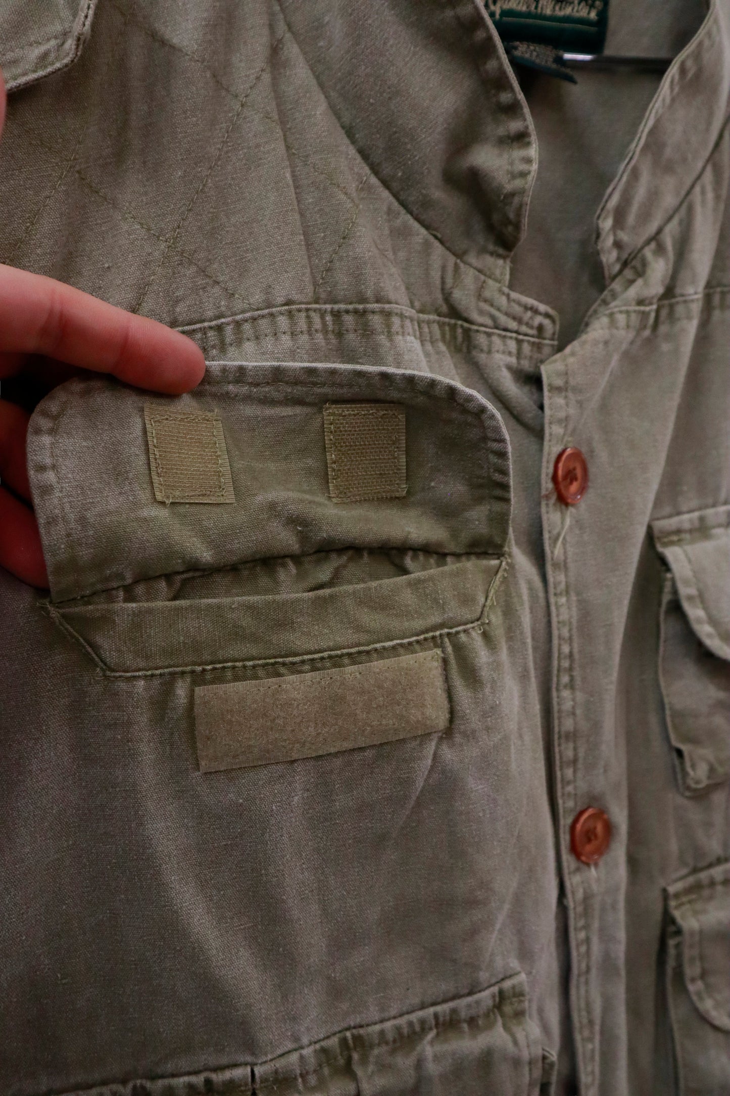 00’s Gander Mountain fishing vest / NV-［2601-010］