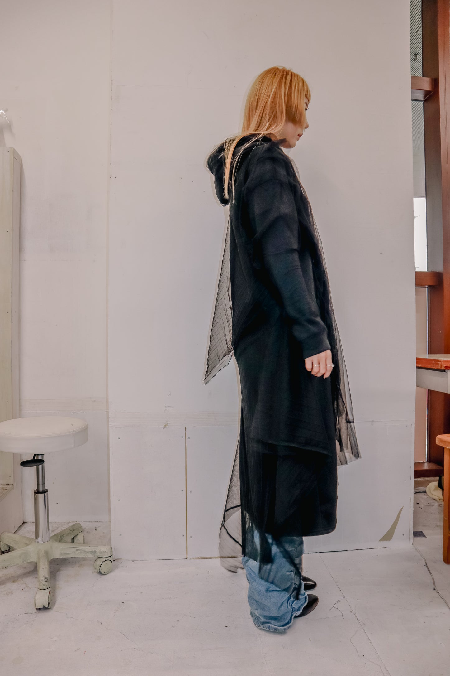 tulle foodie dress/RM-［2511-014］