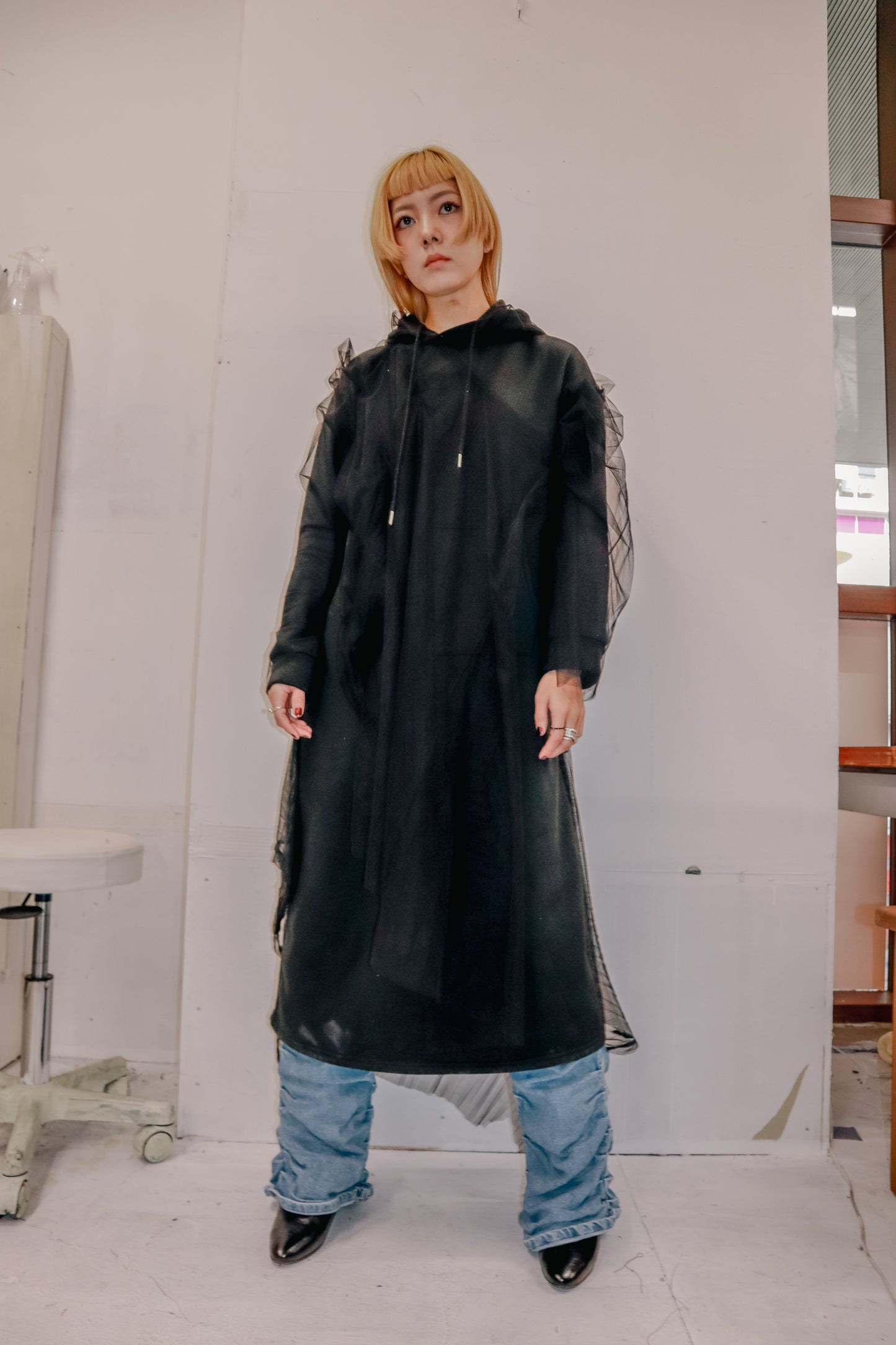 tulle foodie dress/RM-［2511-014］