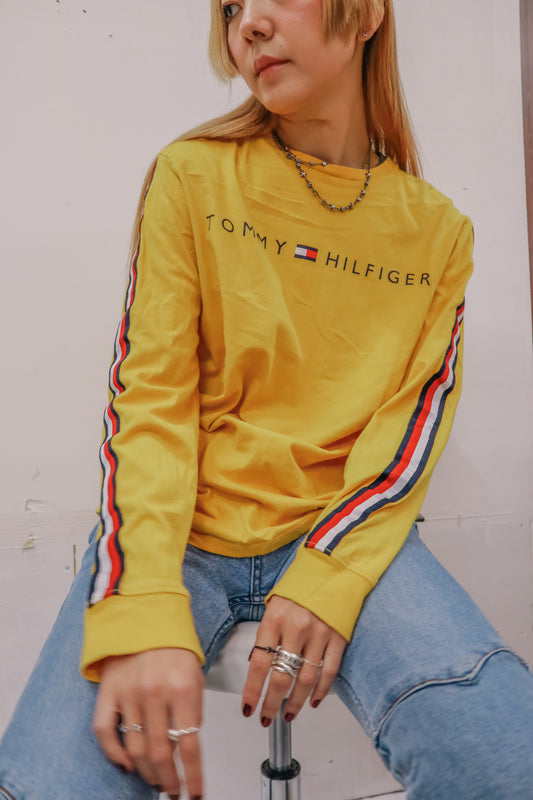 Tommy Hilfiger/sweat shirt/NV-［2511-074］