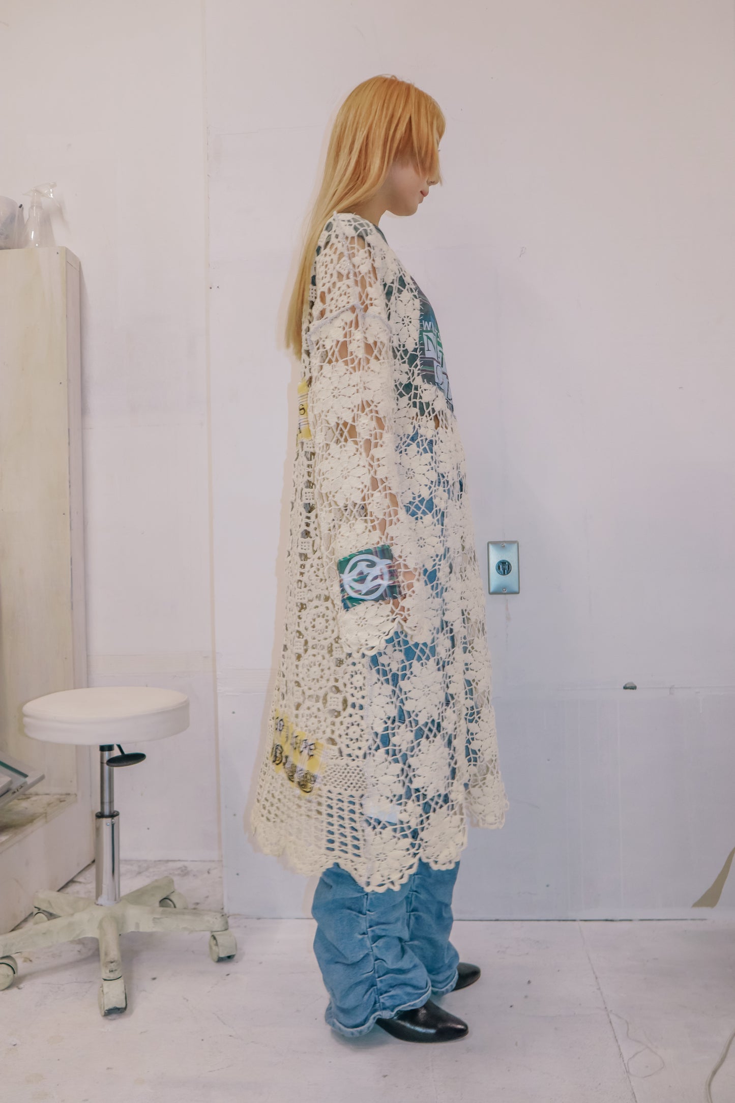 lace punk one-piece RM-［2511-047］