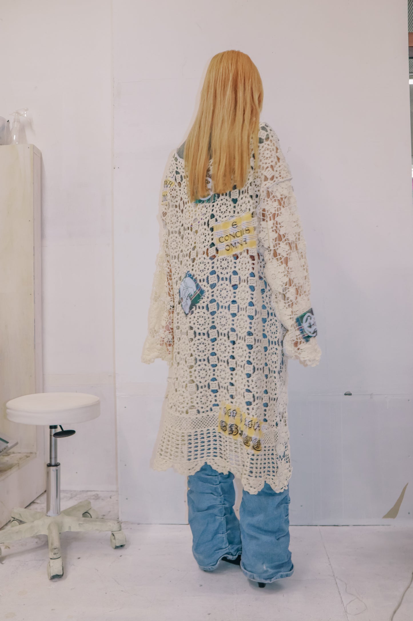 lace punk one-piece RM-［2511-047］