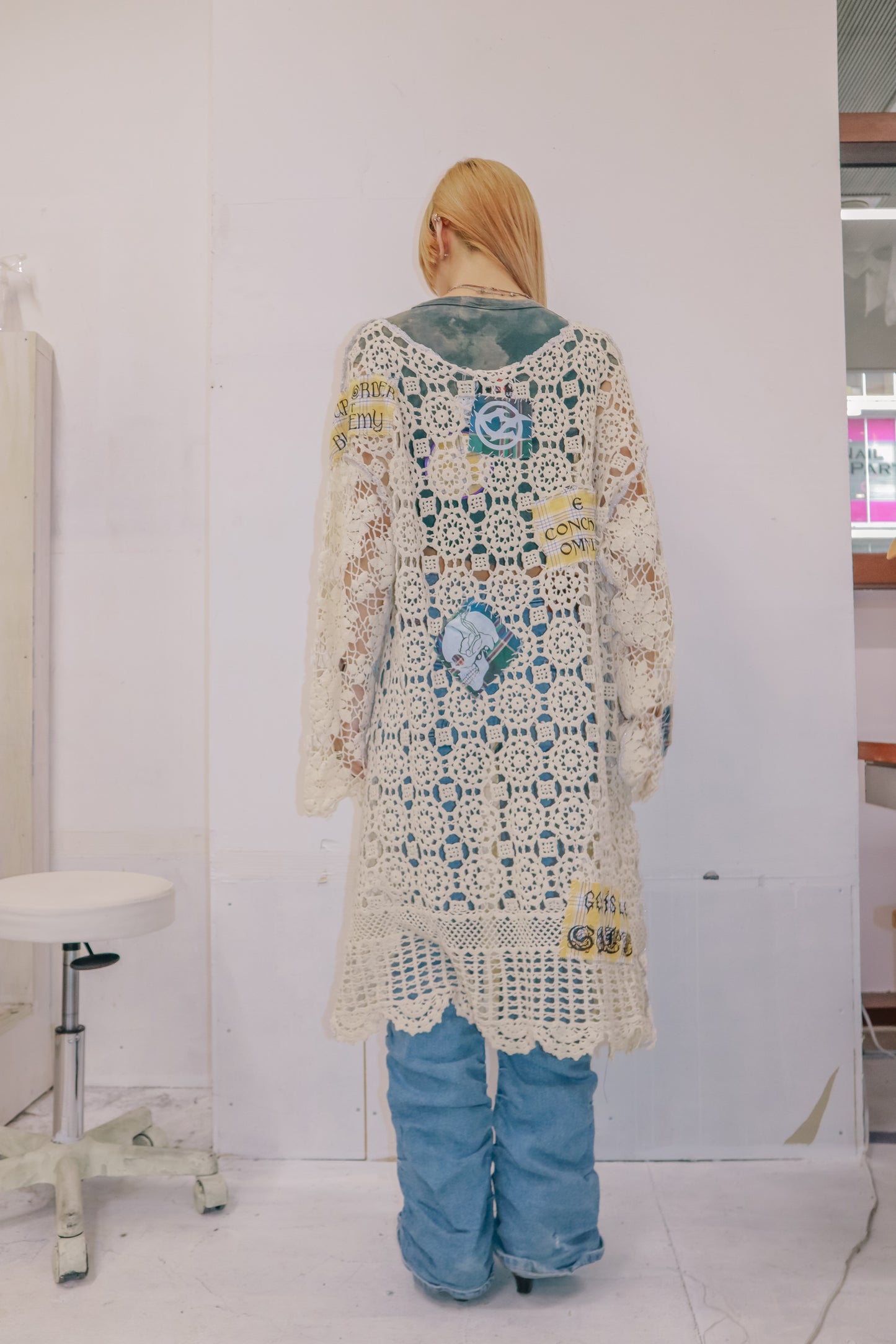 lace punk one-piece RM-［2511-047］