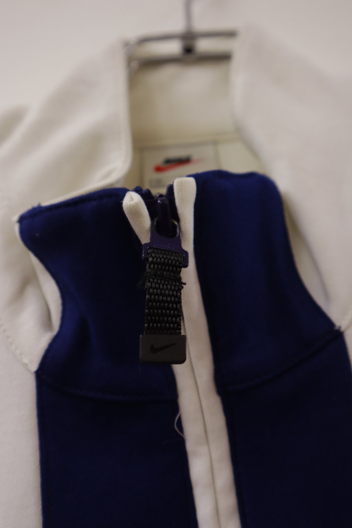 00's NIKE jersey tops made in HONG KONG/NV-［2511-162］