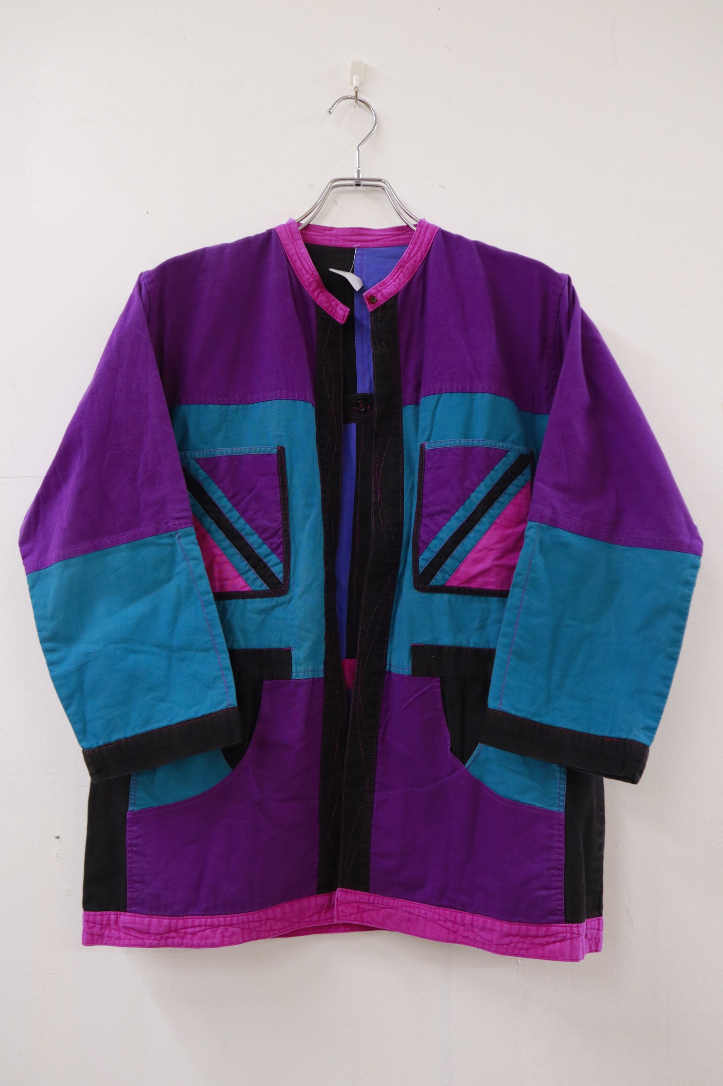80's gimmick jacket/NV-［2511-022］