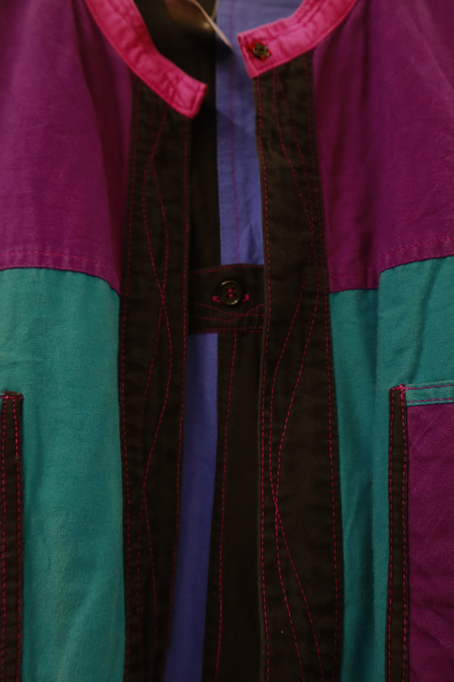 80's gimmick jacket/NV-［2511-022］