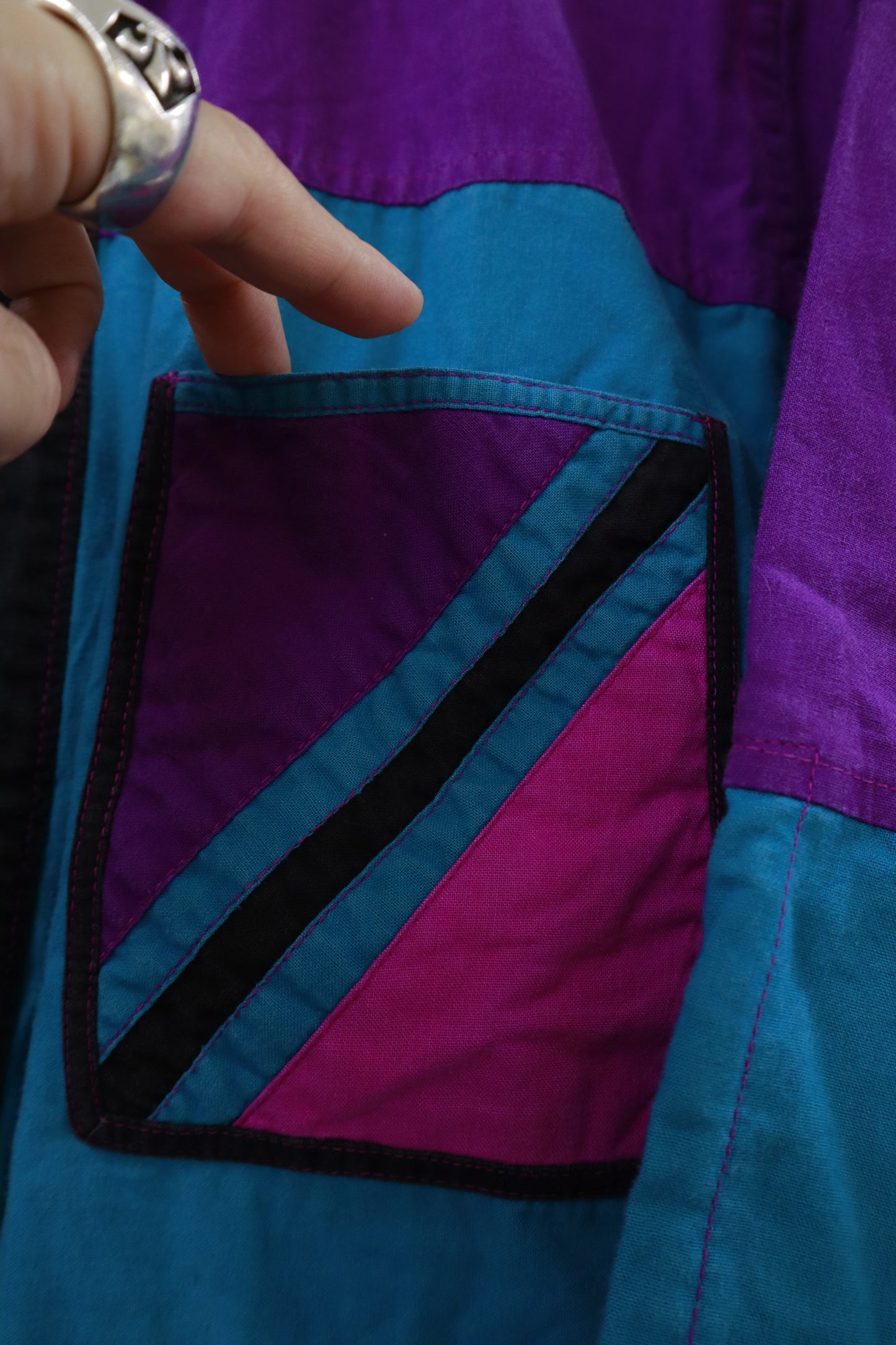 80's gimmick jacket/NV-［2511-022］