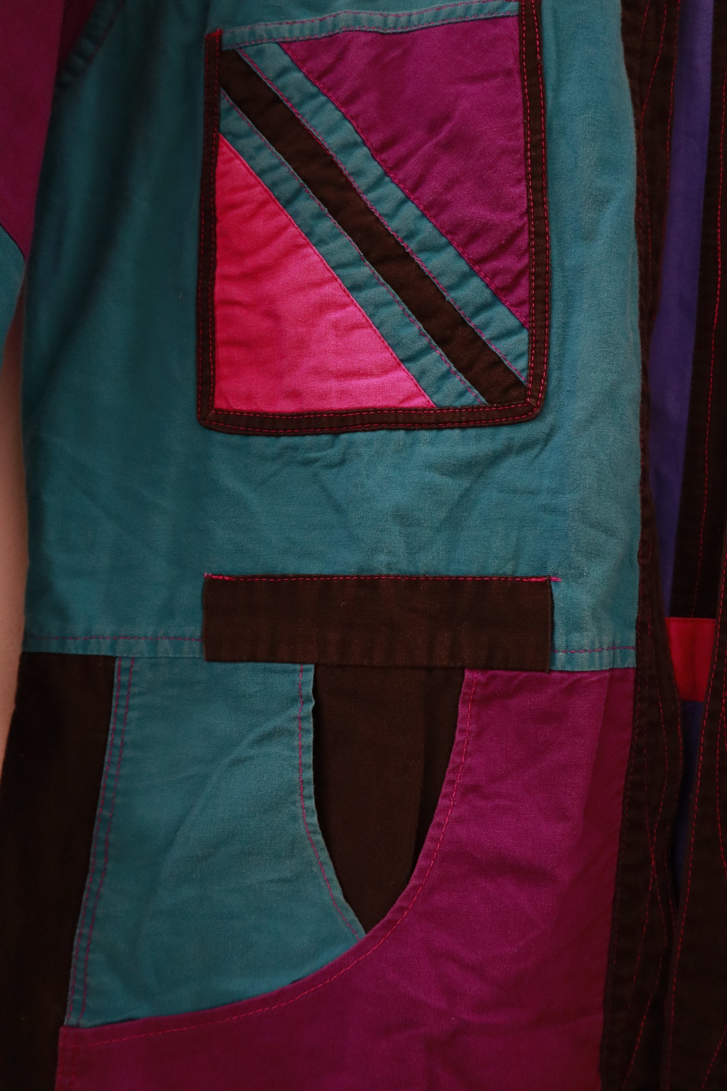 80's gimmick jacket/NV-［2511-022］