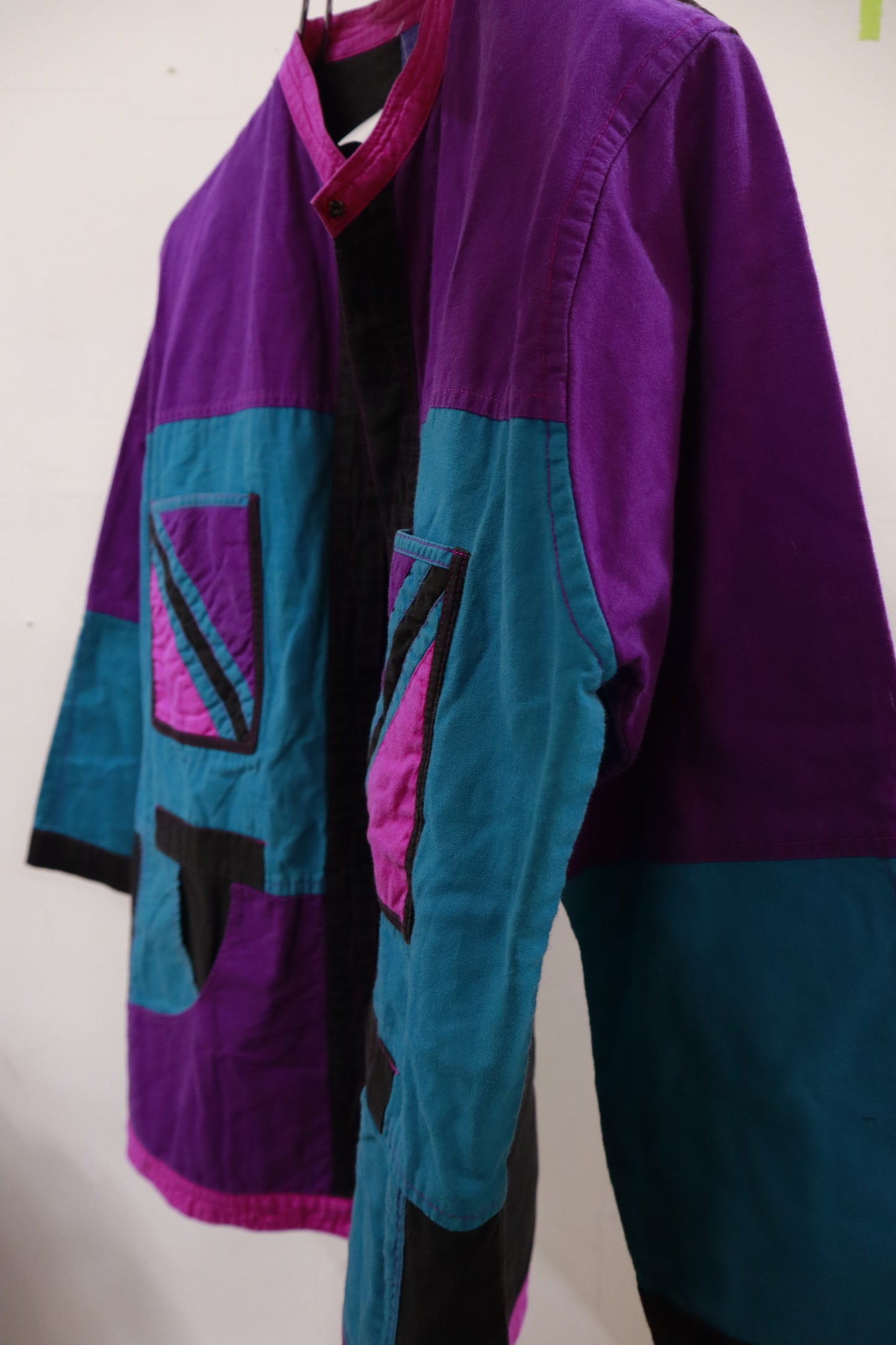 80's gimmick jacket/NV-［2511-022］