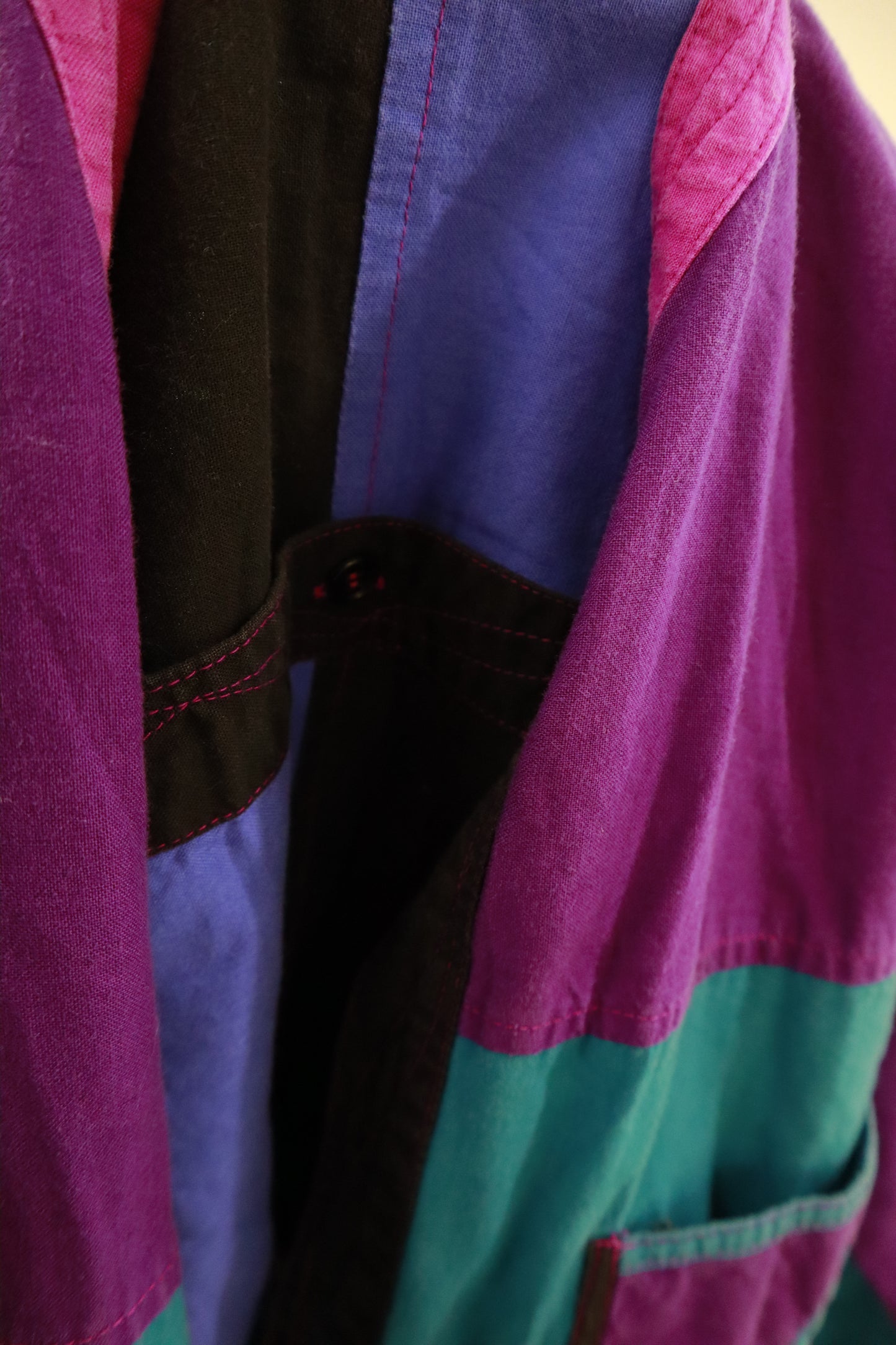 80's gimmick jacket/NV-［2511-022］