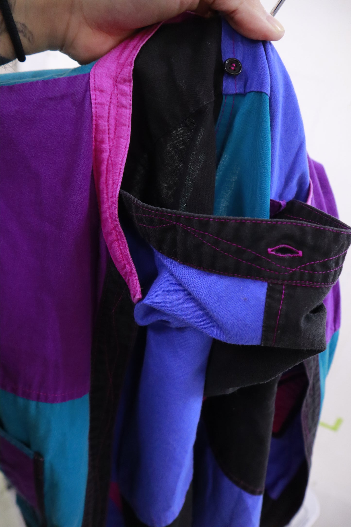 80's gimmick jacket/NV-［2511-022］