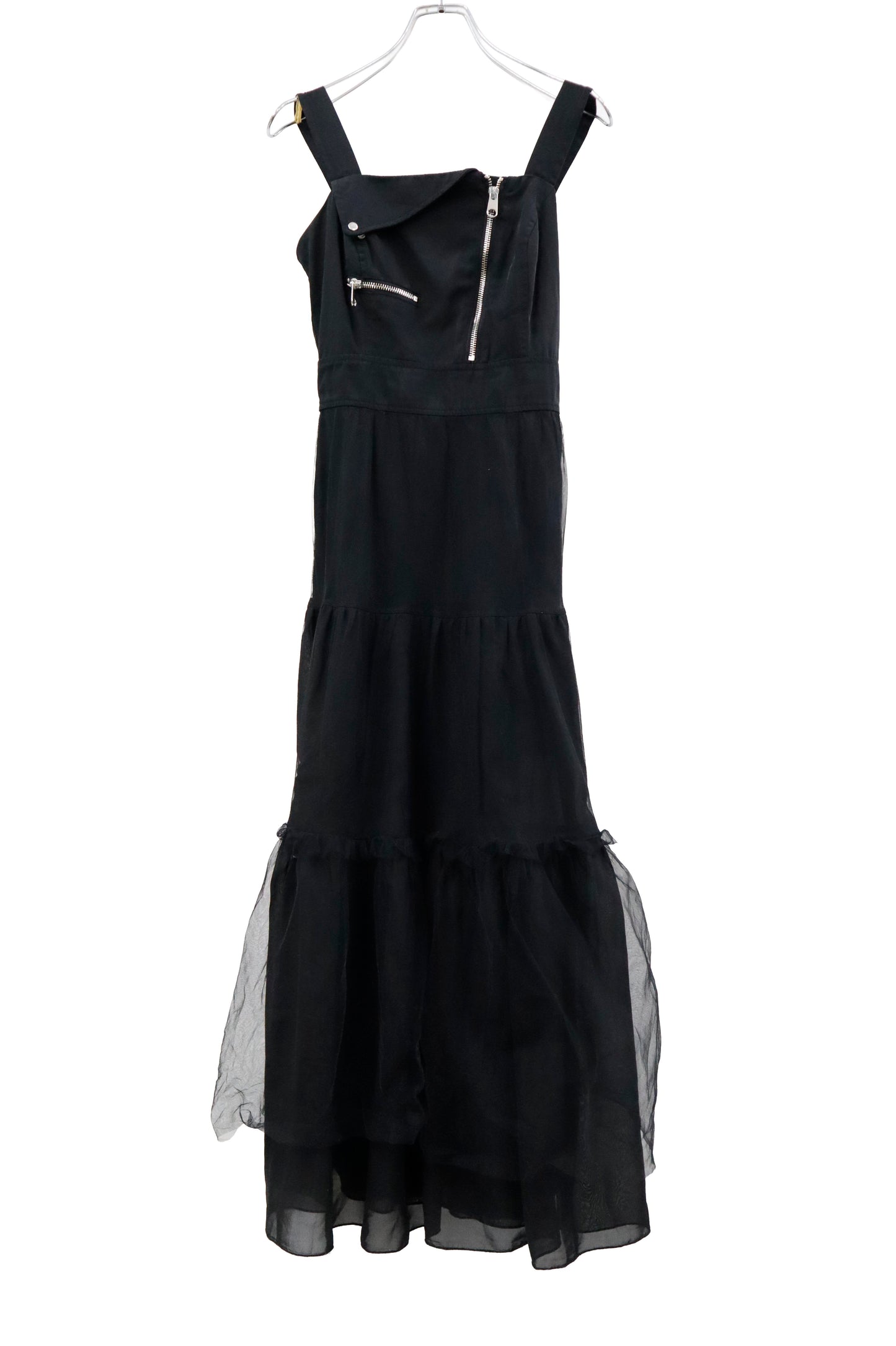 zip dress/U-［2605-001］