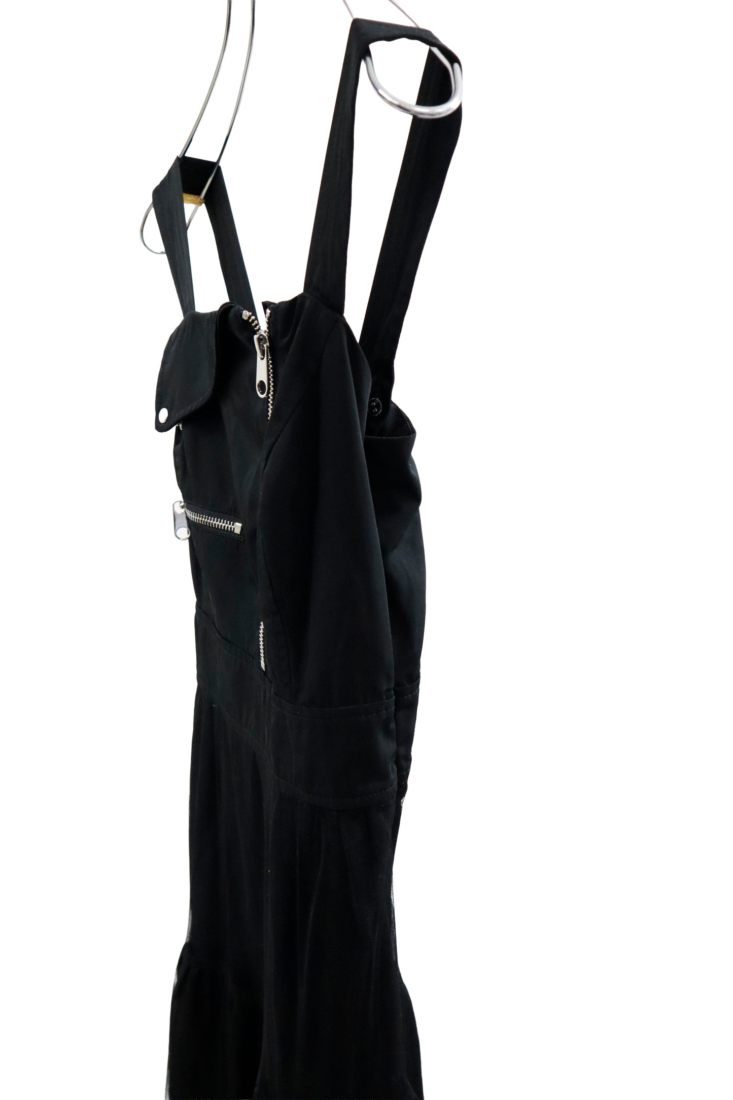 zip dress/U-［2605-001］