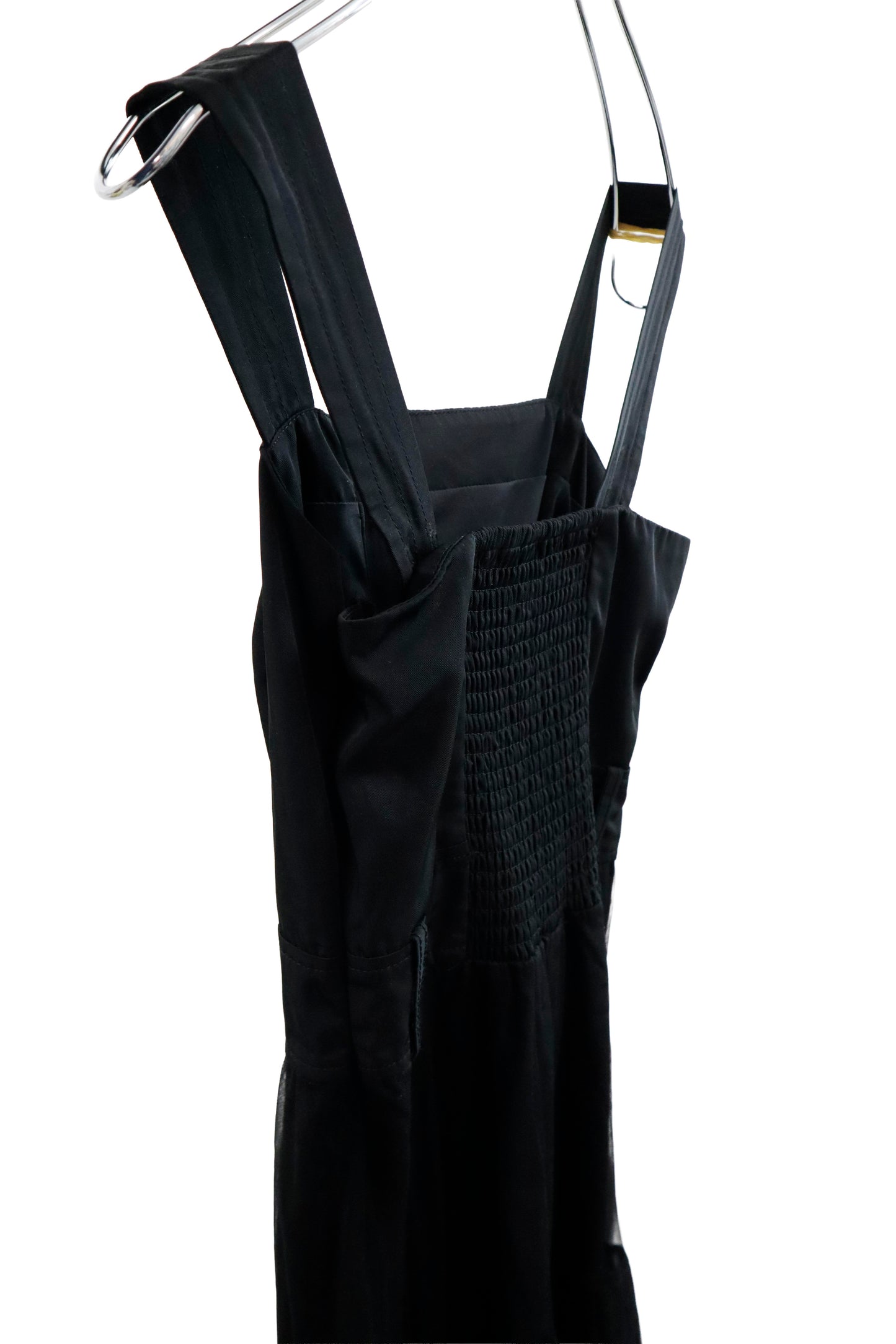 zip dress/U-［2605-001］