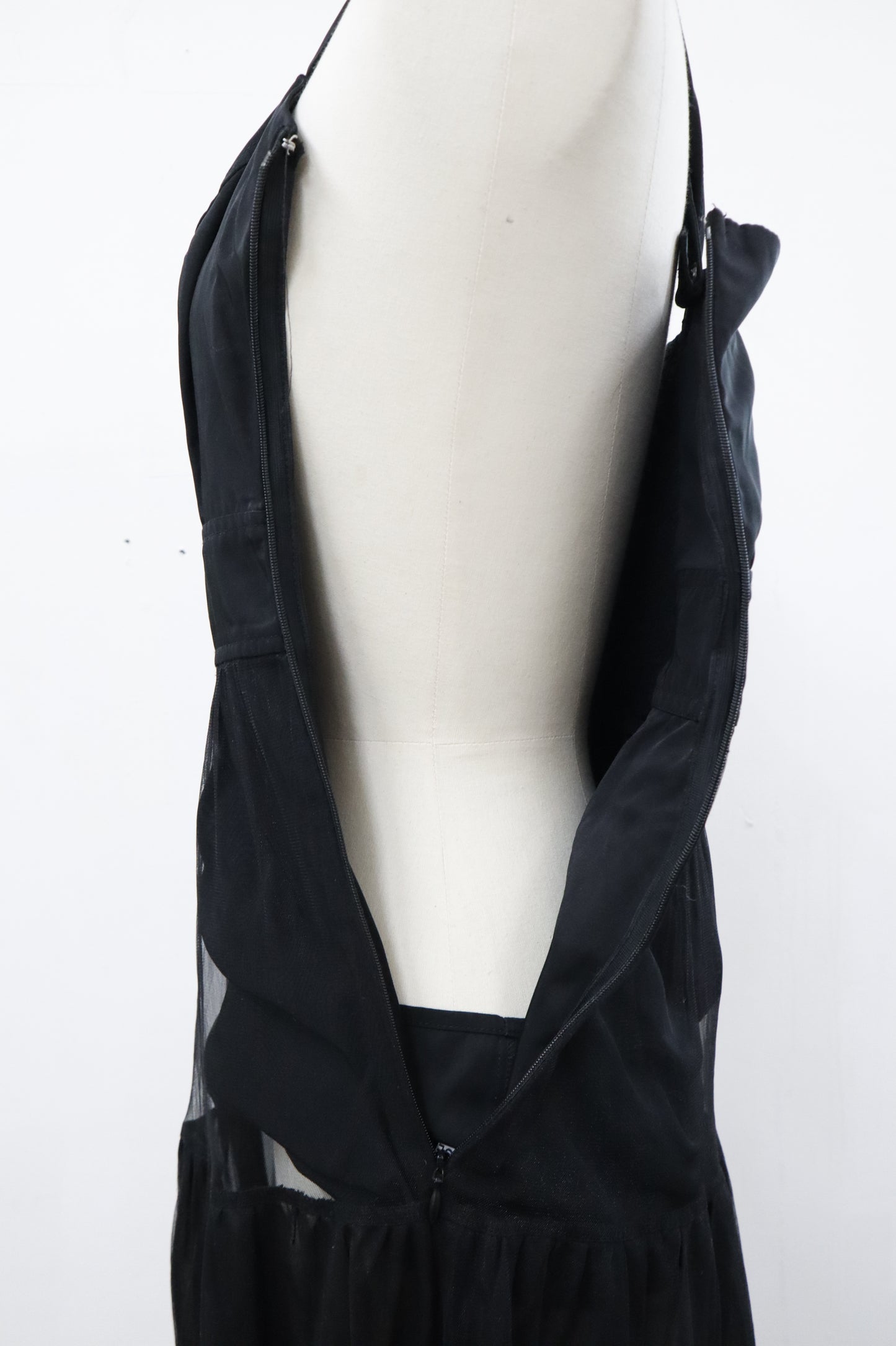 zip dress/U-［2605-001］